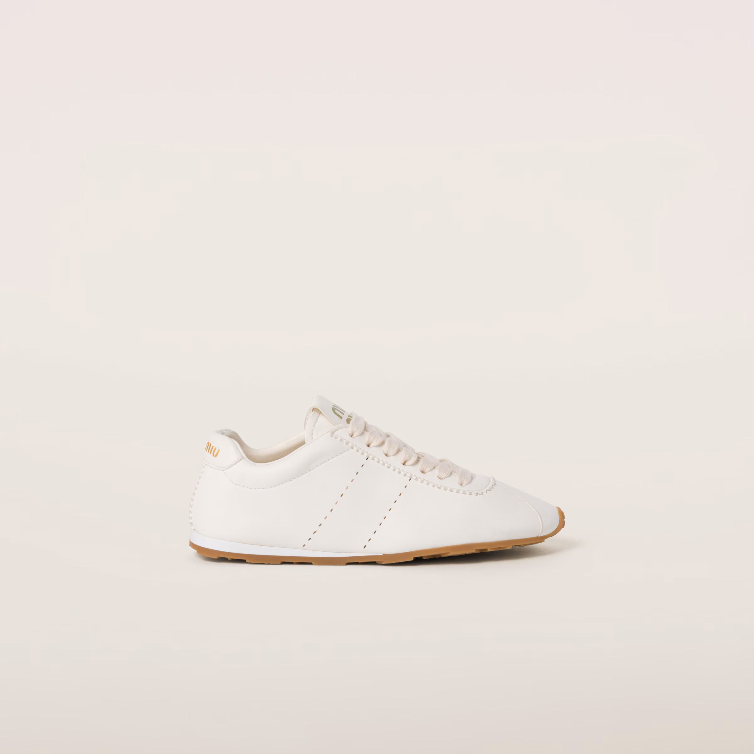 Plume Nappa Leather Sneakers