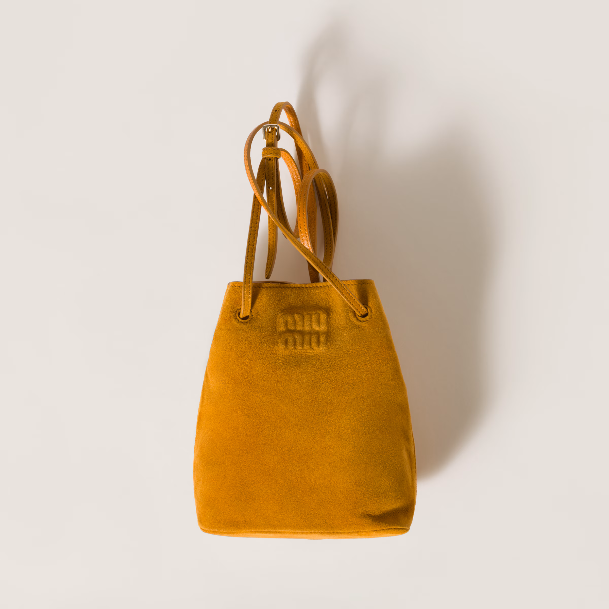 Suede Pouch