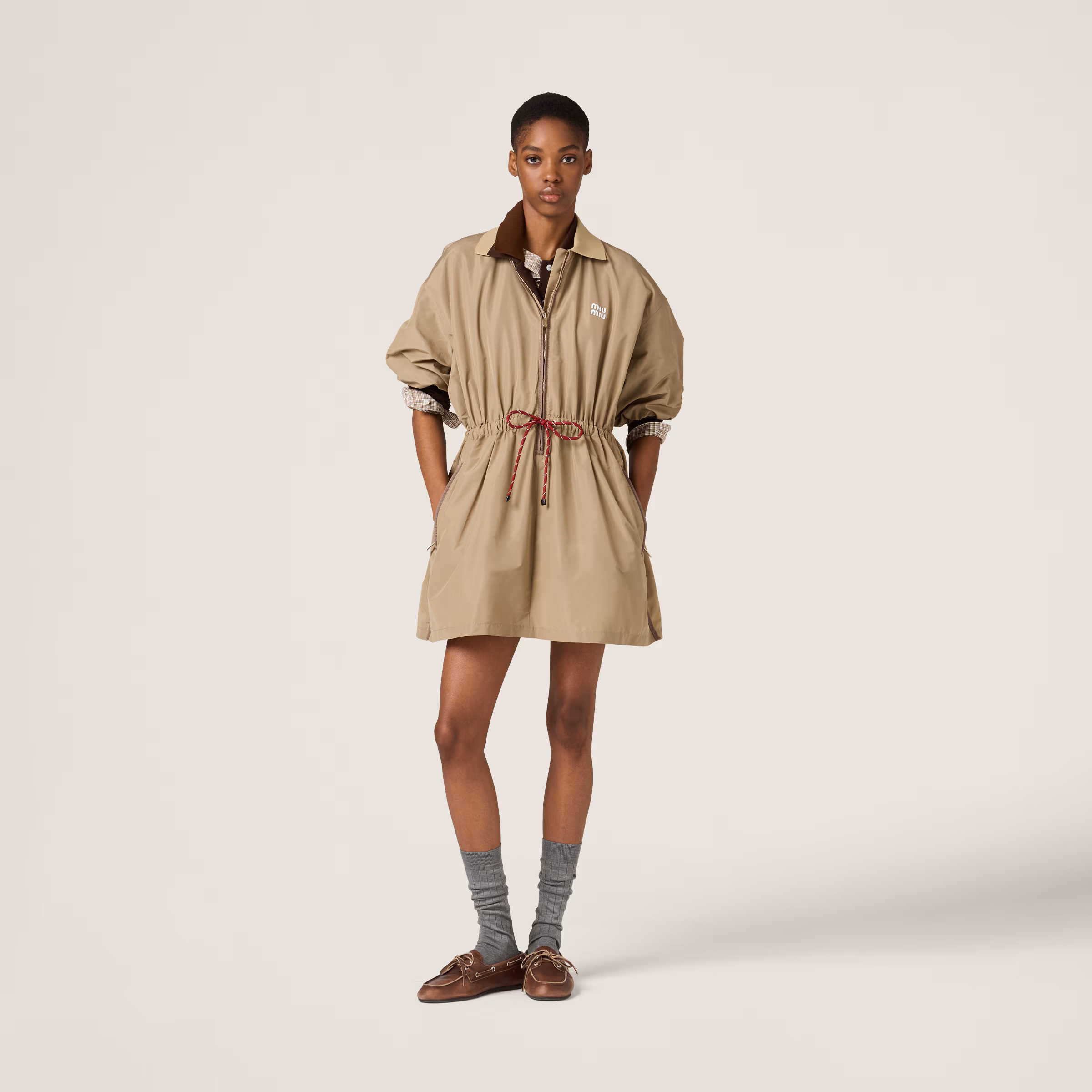 Technical Fabric Dress
