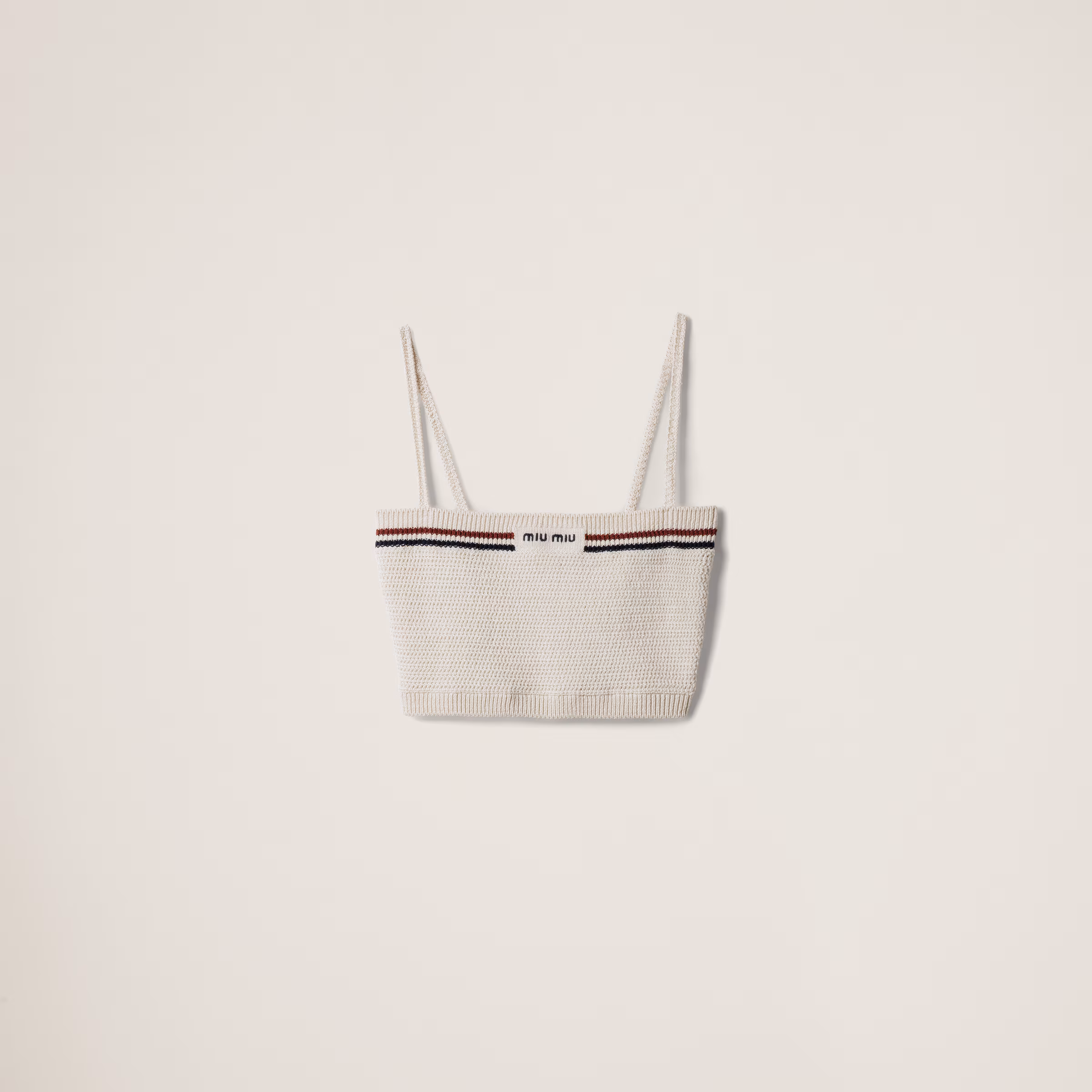 Cotton Knit Top