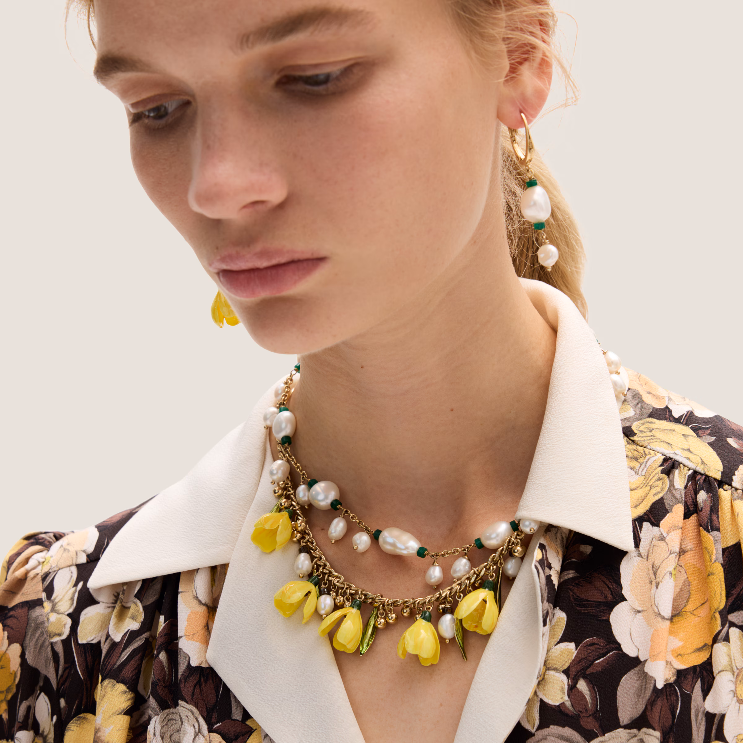 Metal Necklace