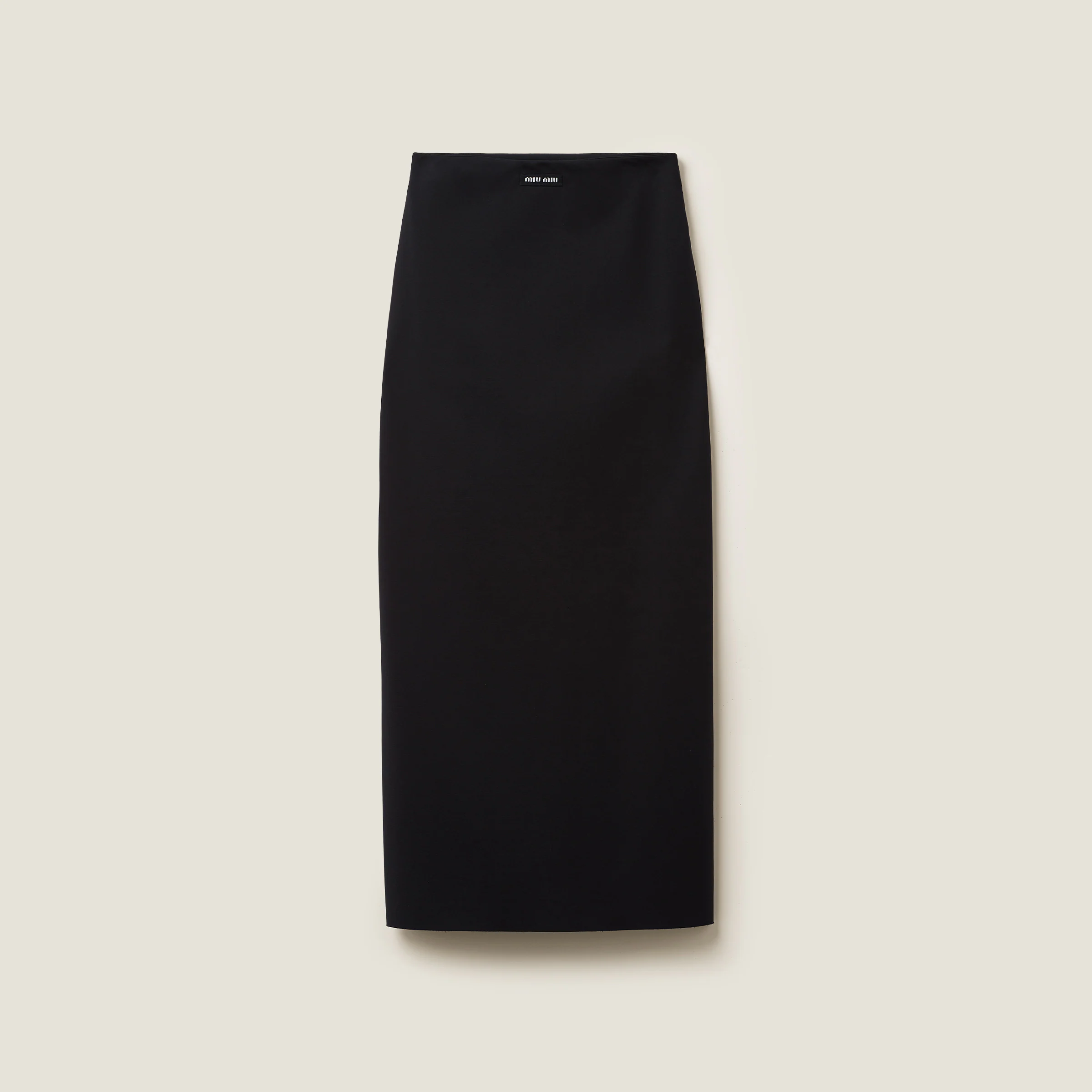 Stretch Jersey Skirt