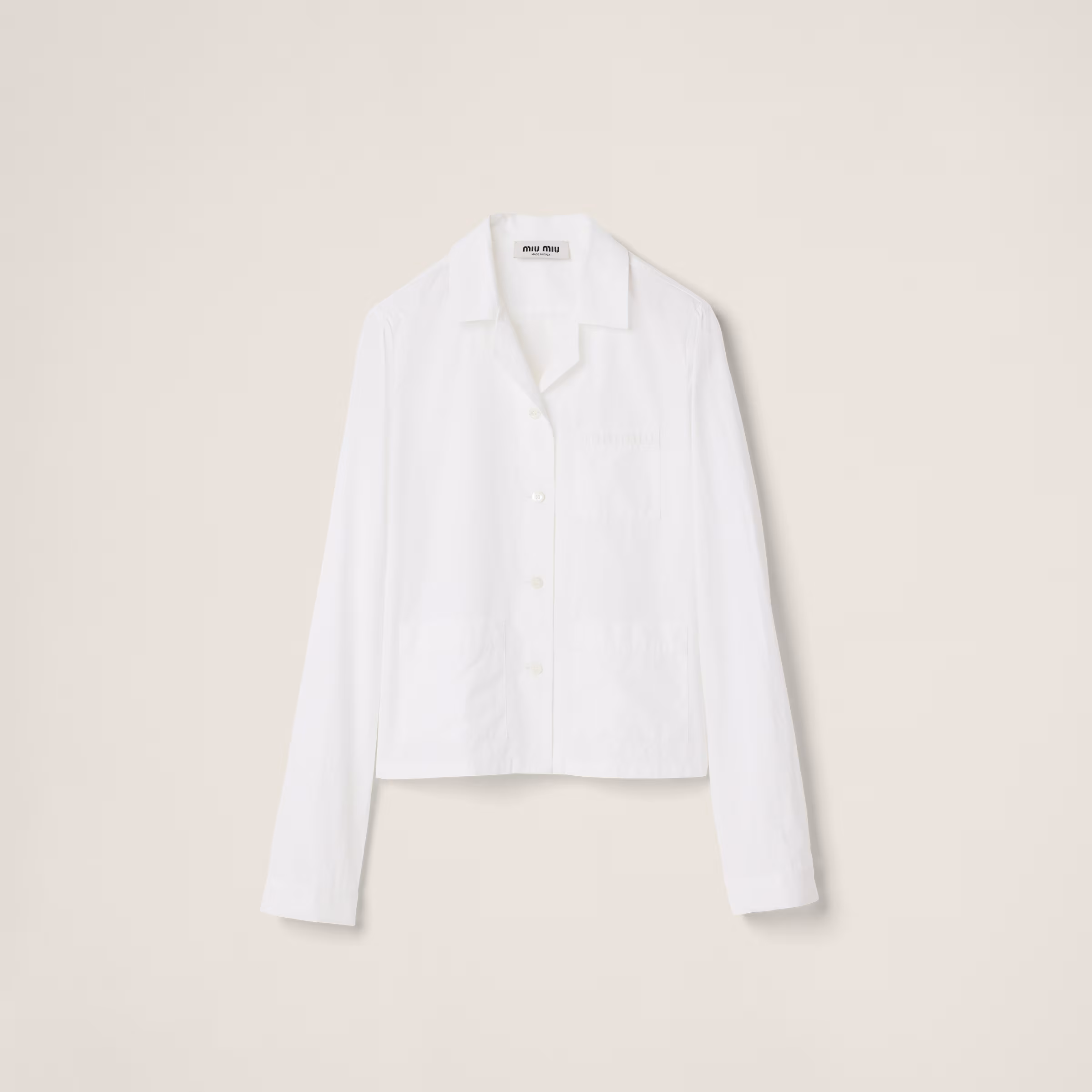 Poplin Shirt