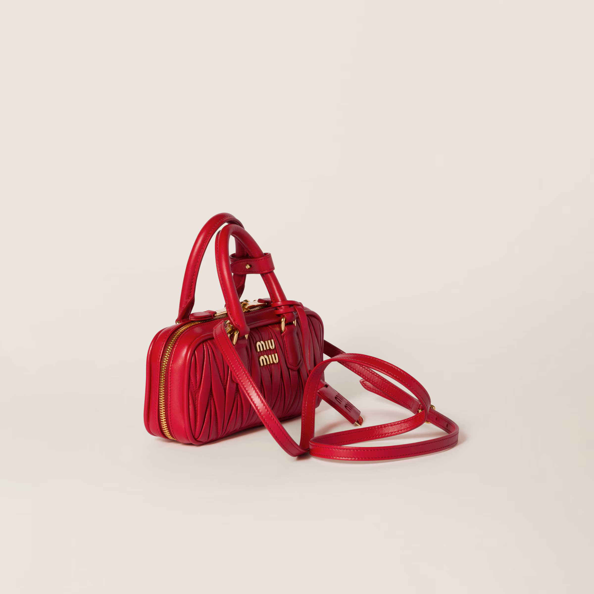 Arcadie Matelassé Nappa Leather Mini-Bag