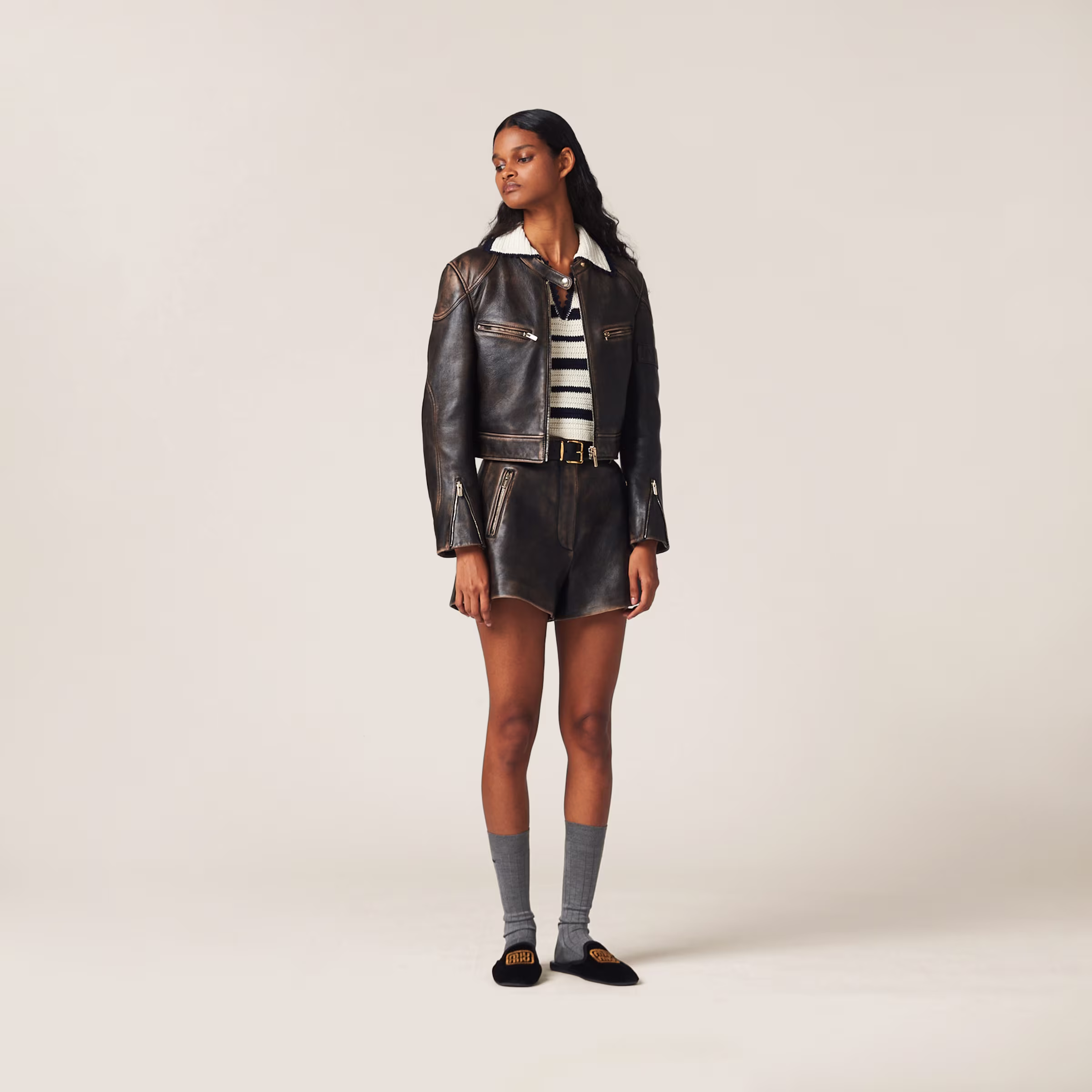 Nappa Leather Jacket