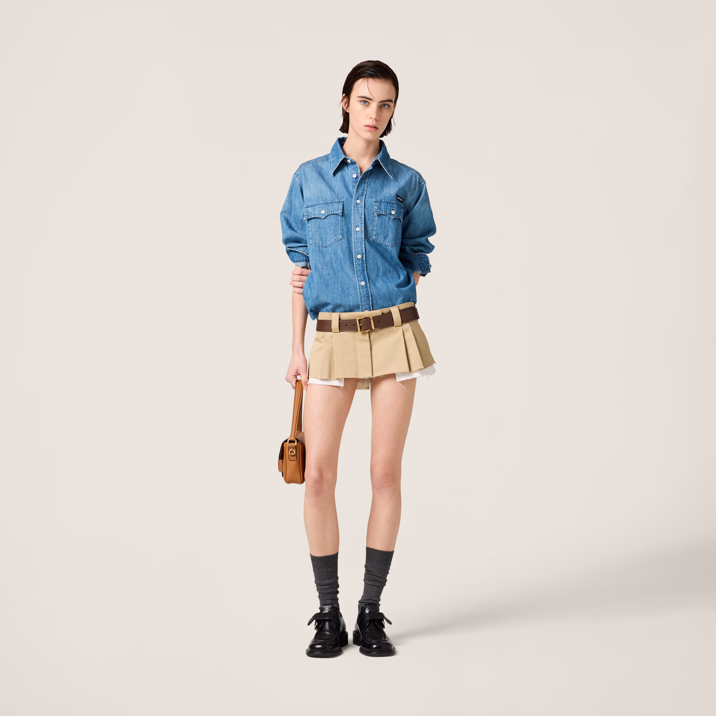 Chambray Shirt