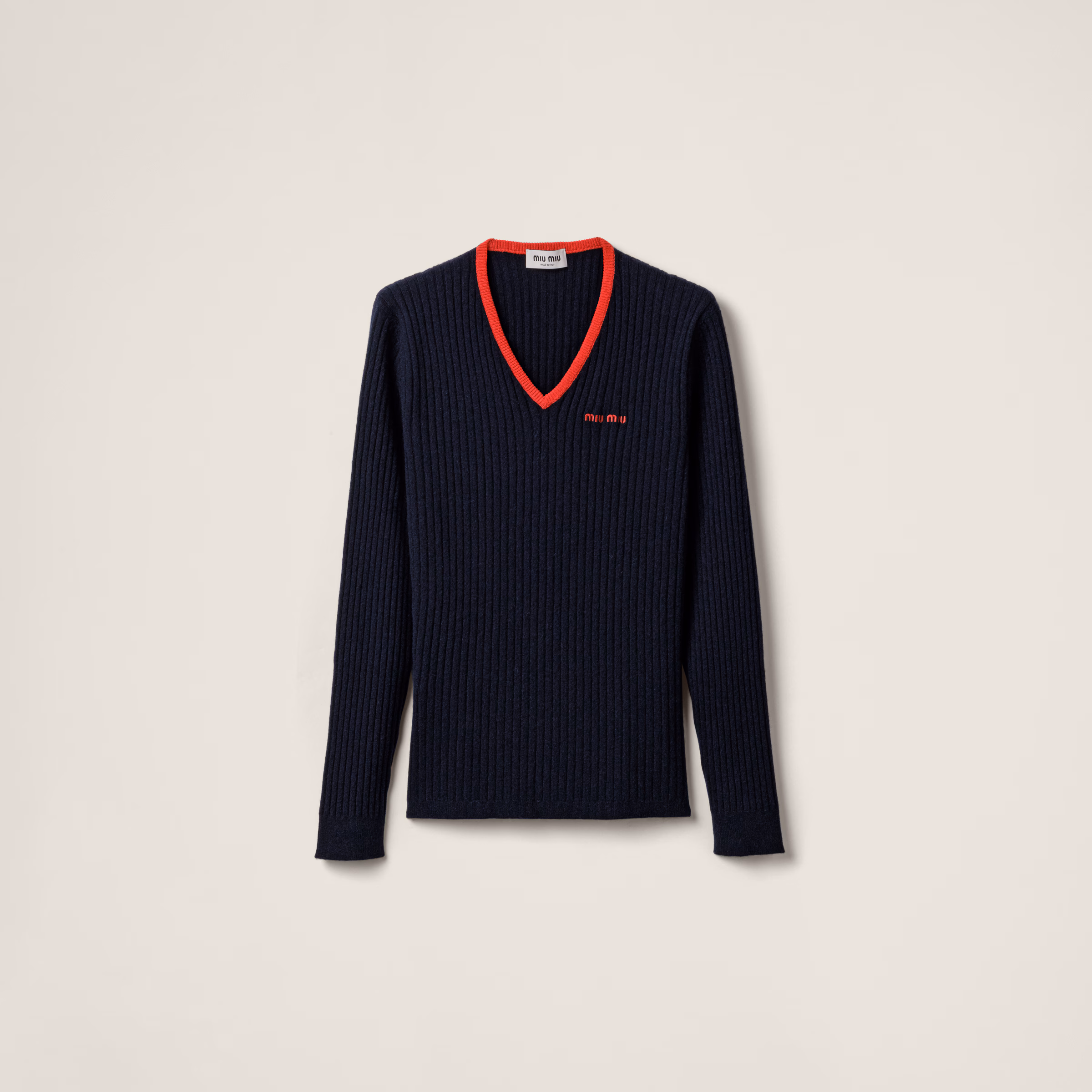 V-Neck Cashmere Sweater