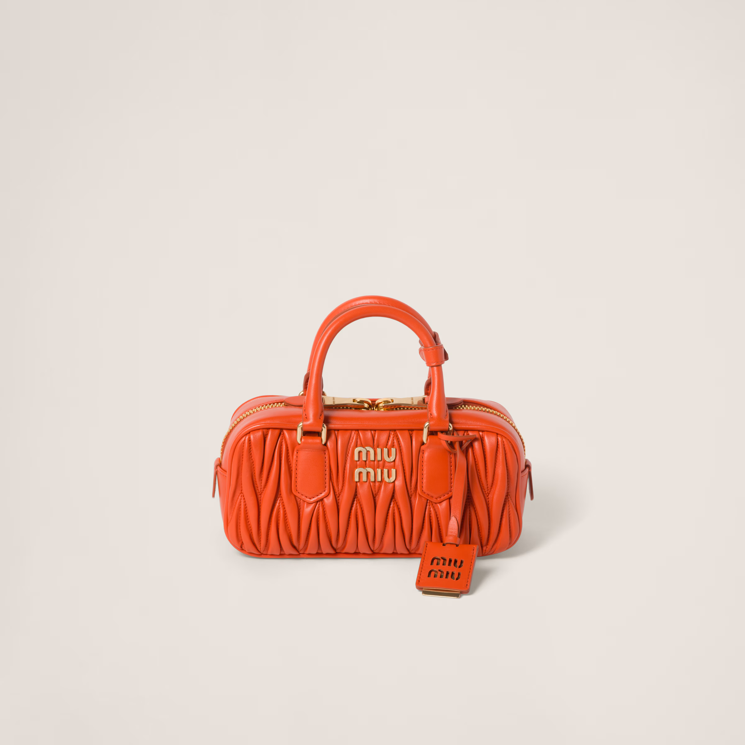 Arcadie Matelassé Nappa Leather Bag
