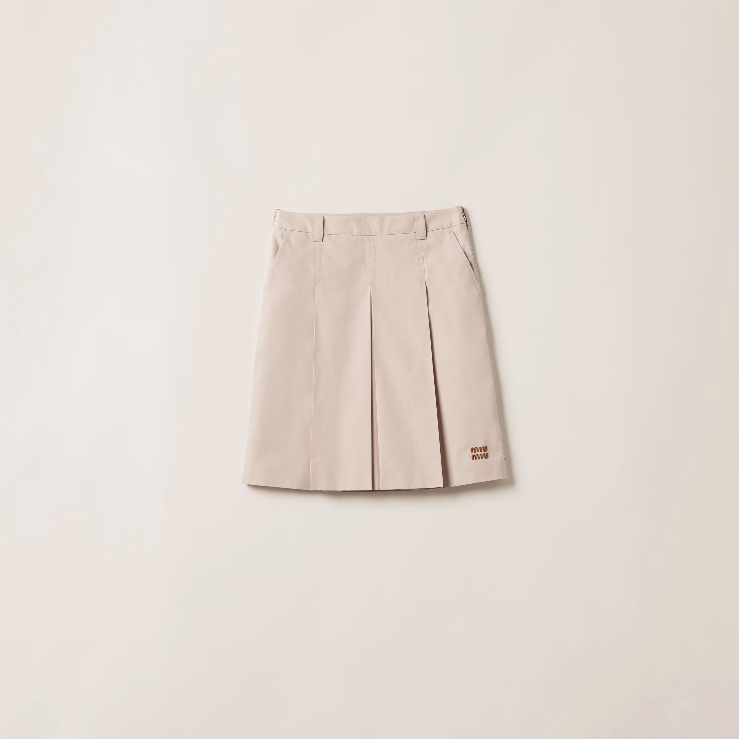 Panama Cotton Skirt