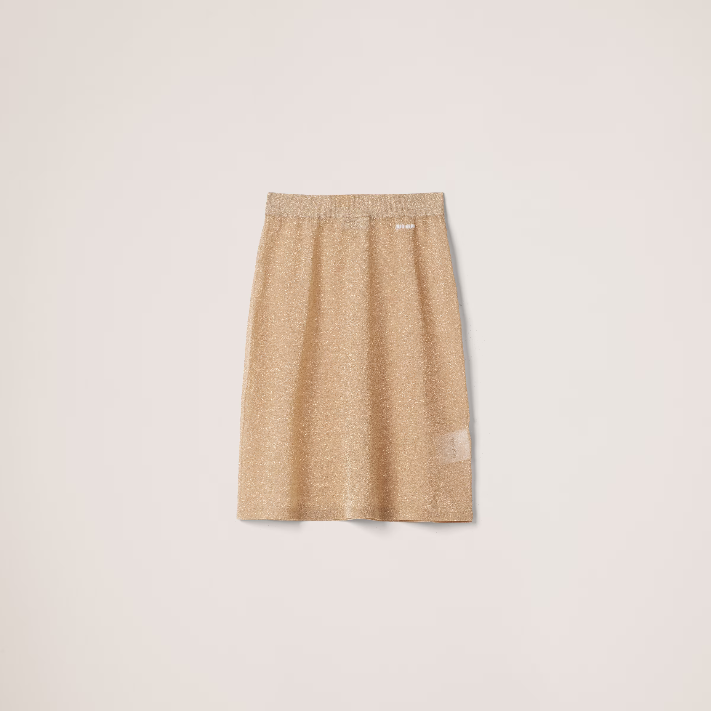 Lamé Skirt