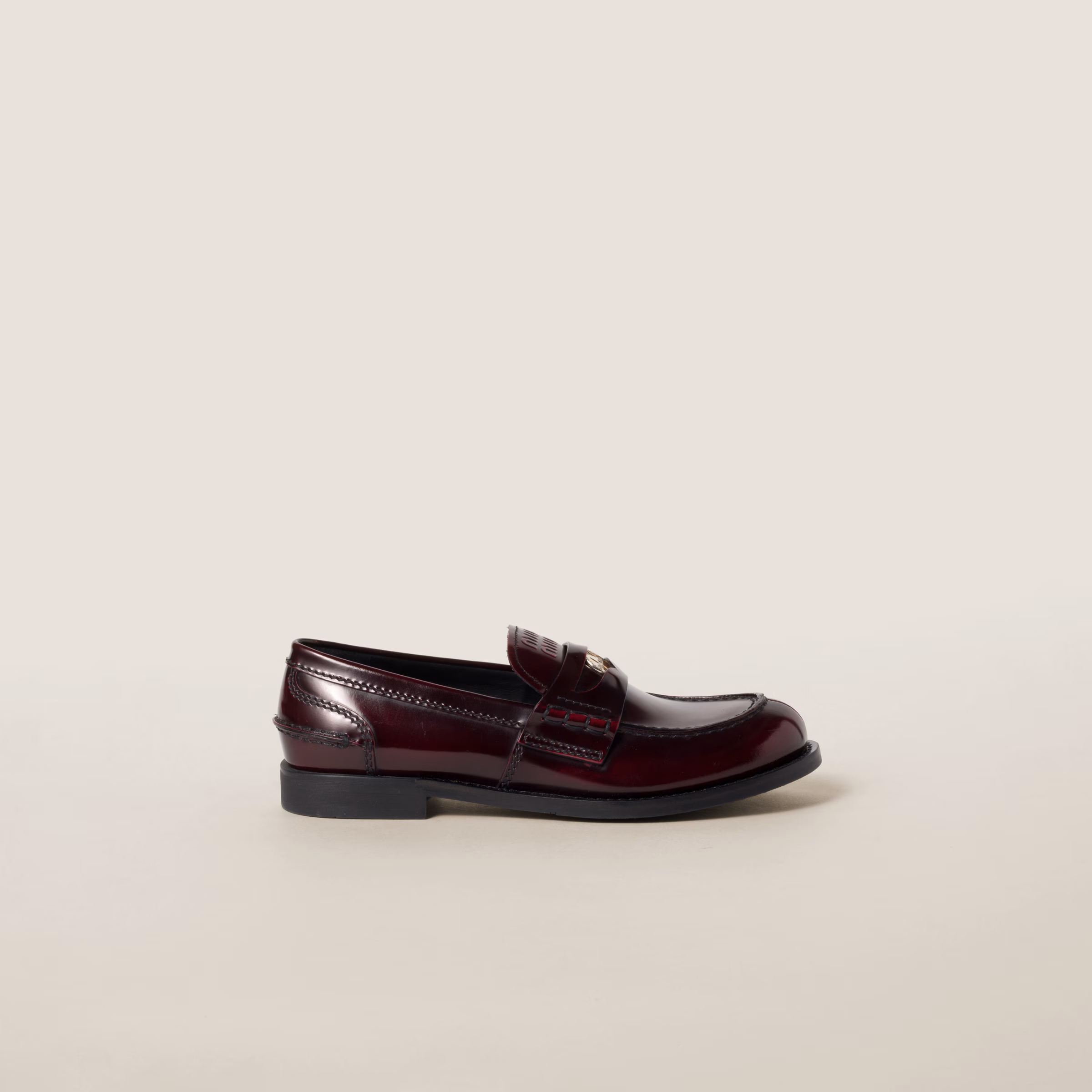 Leather Loafers