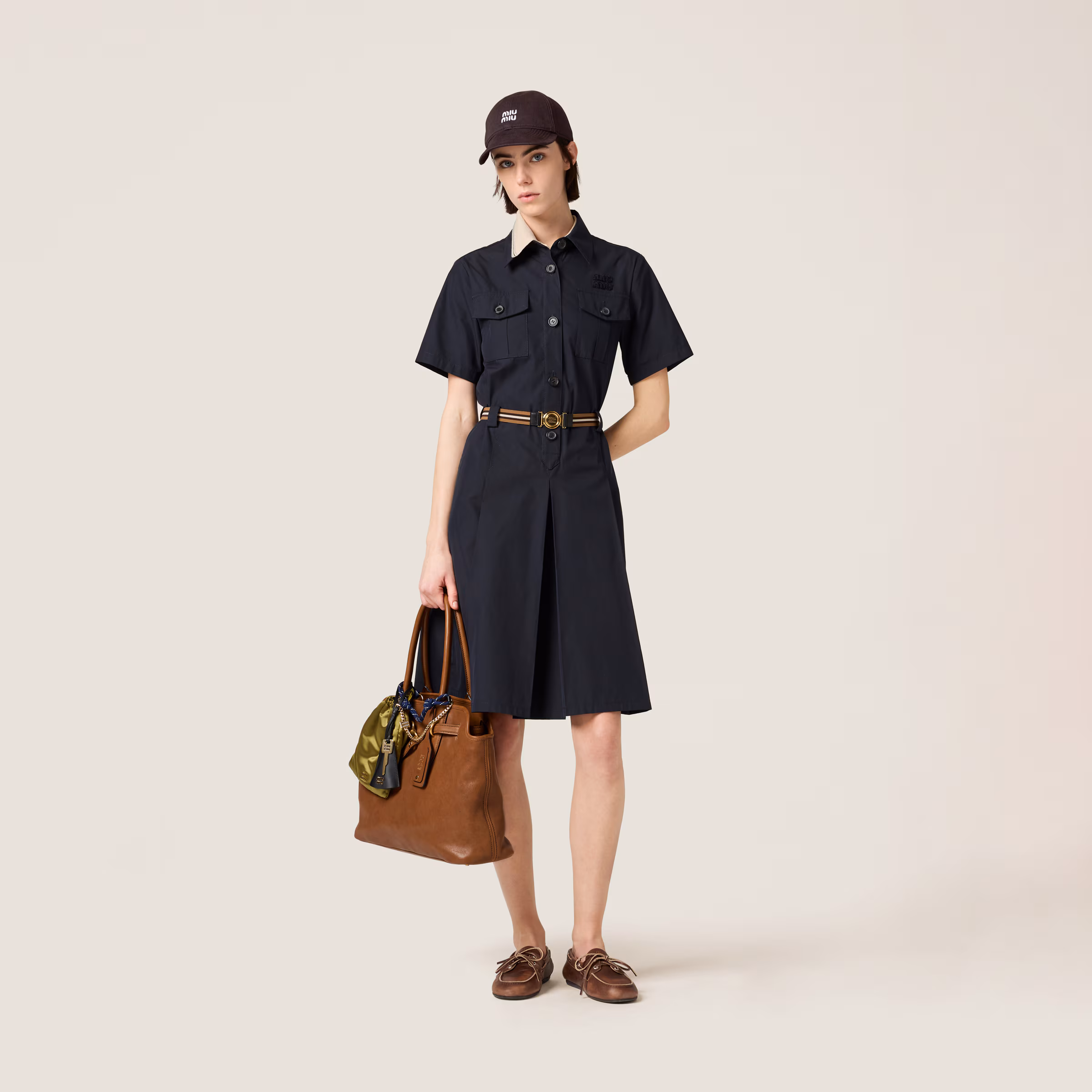 Panama Cotton Dress