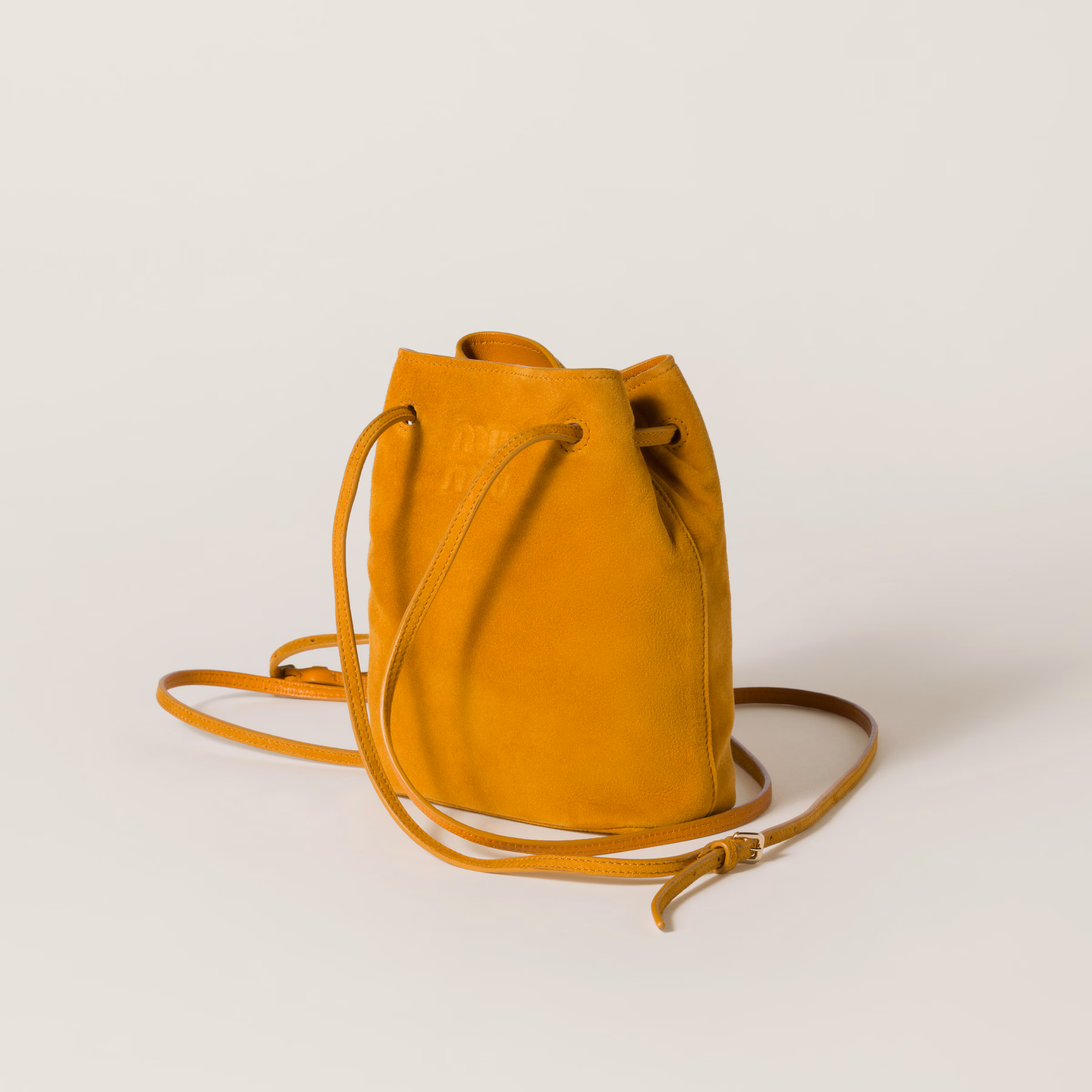 Suede Pouch