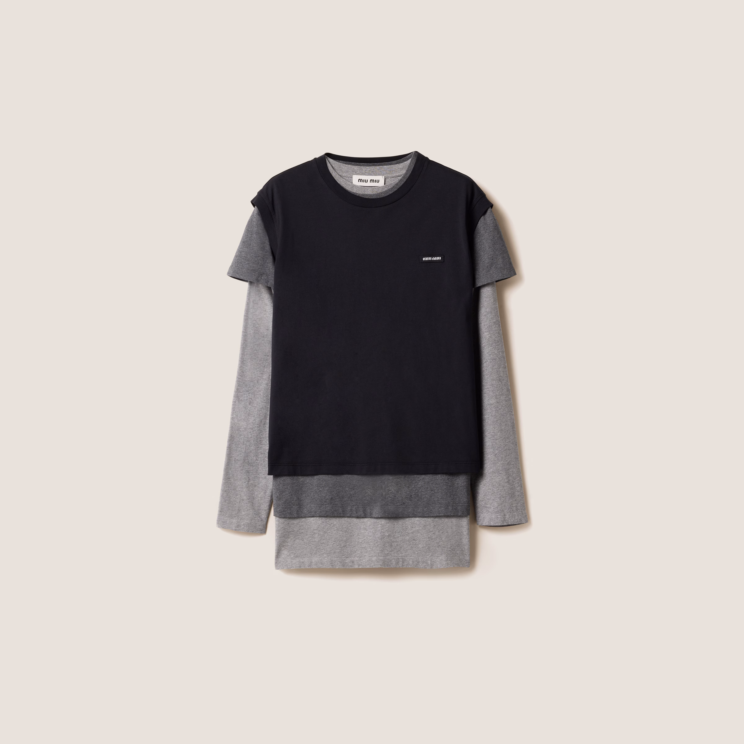 Set Of 3 Jersey T-Shirts