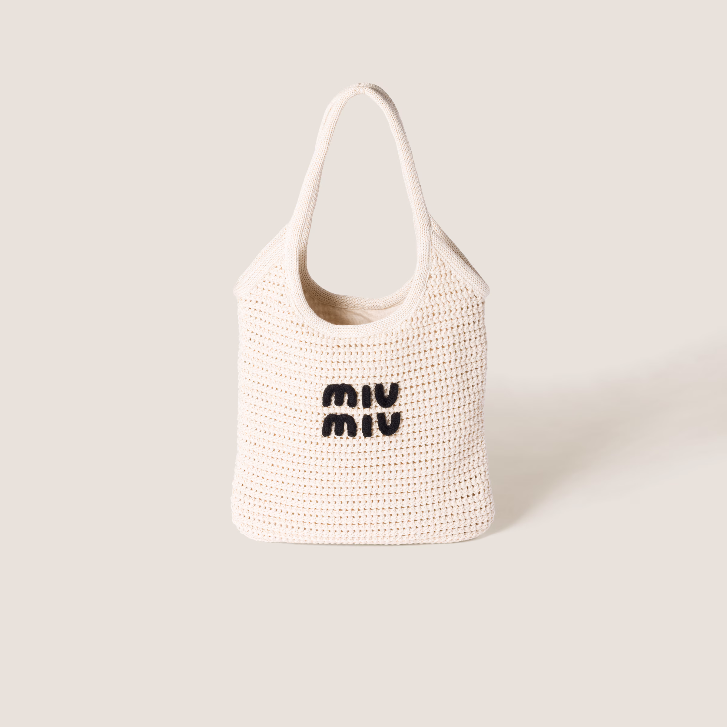 Ivy Raffia-Effect Woven Tote Bag