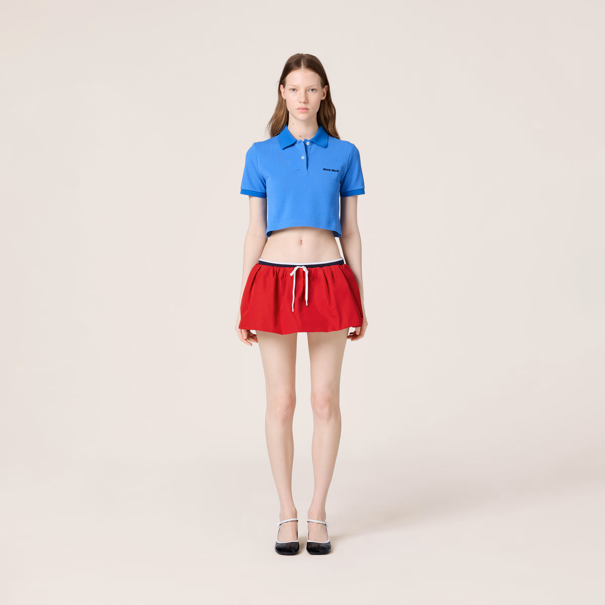 Cotton Piqué Polo Shirt