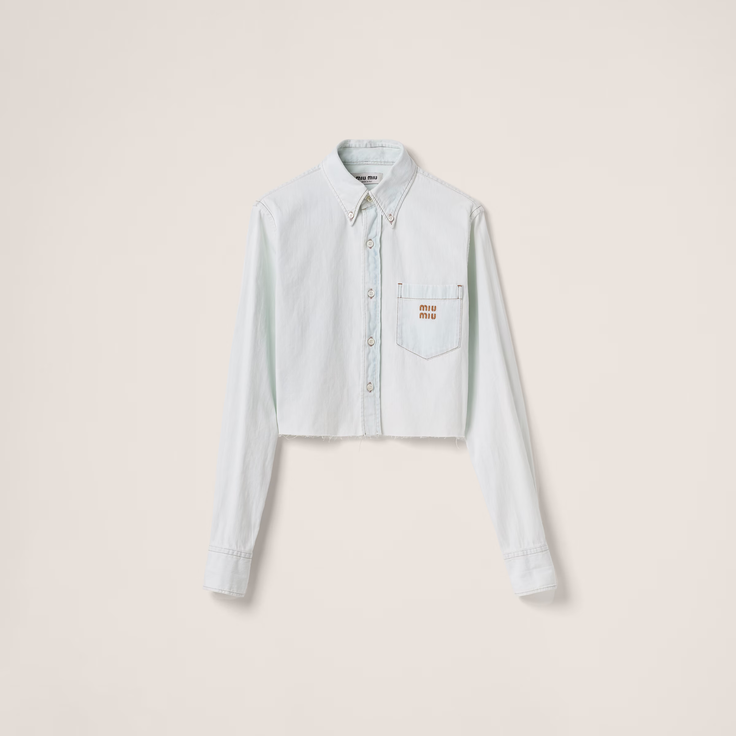 Chambray Denim Shirt