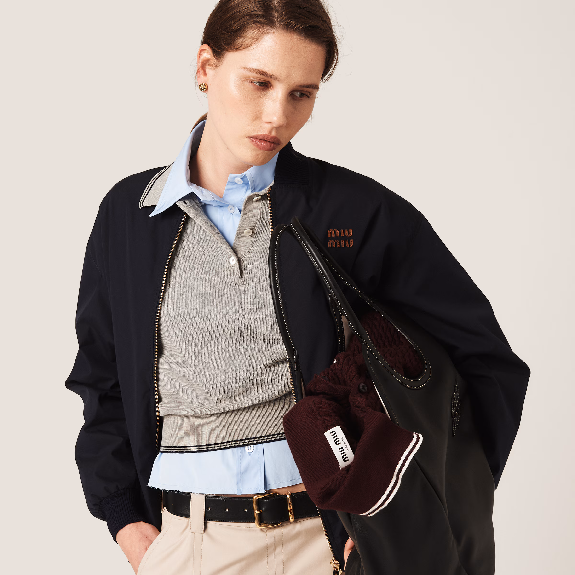 Panama Cotton Bomber Jacket