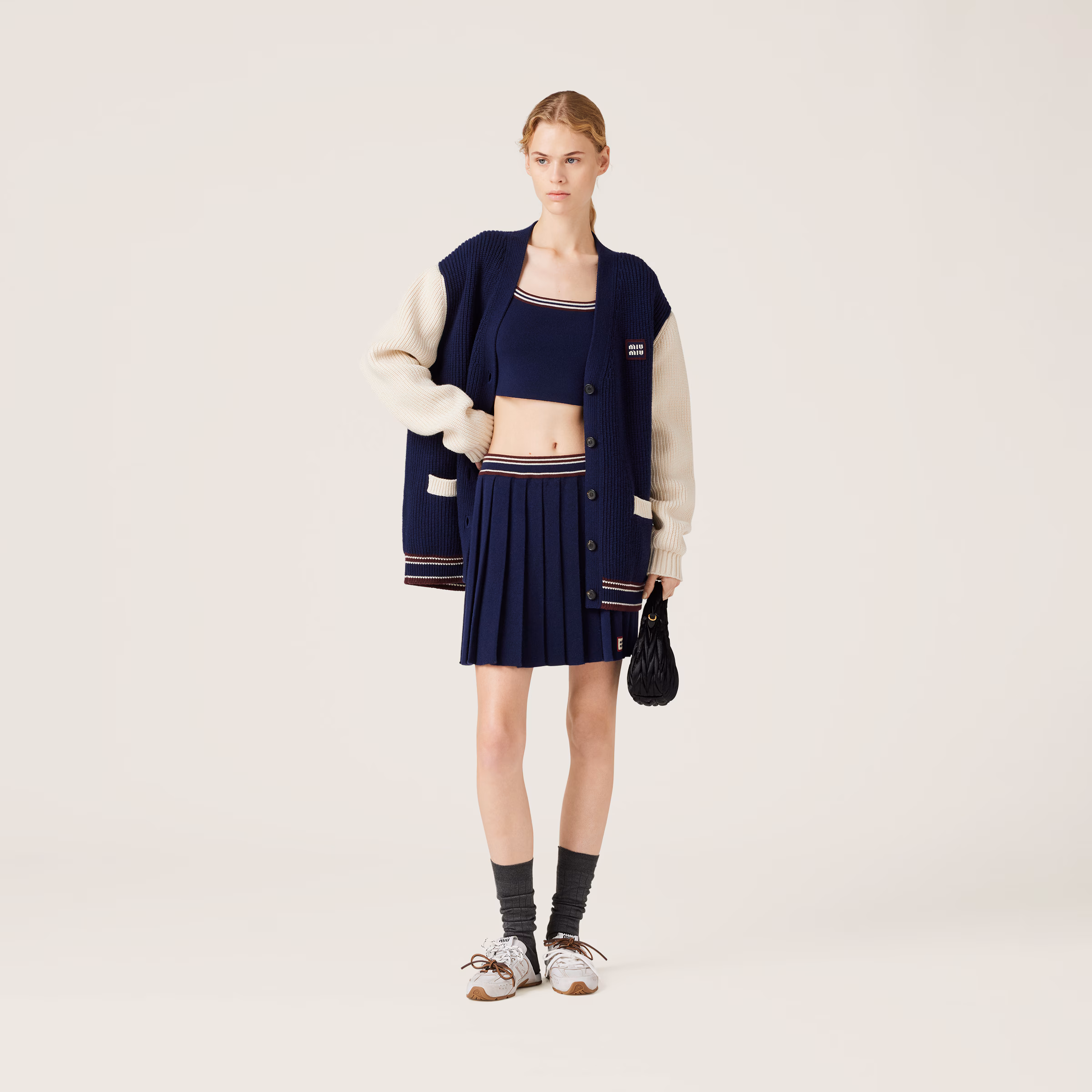 Wool And Cashmere Skirt