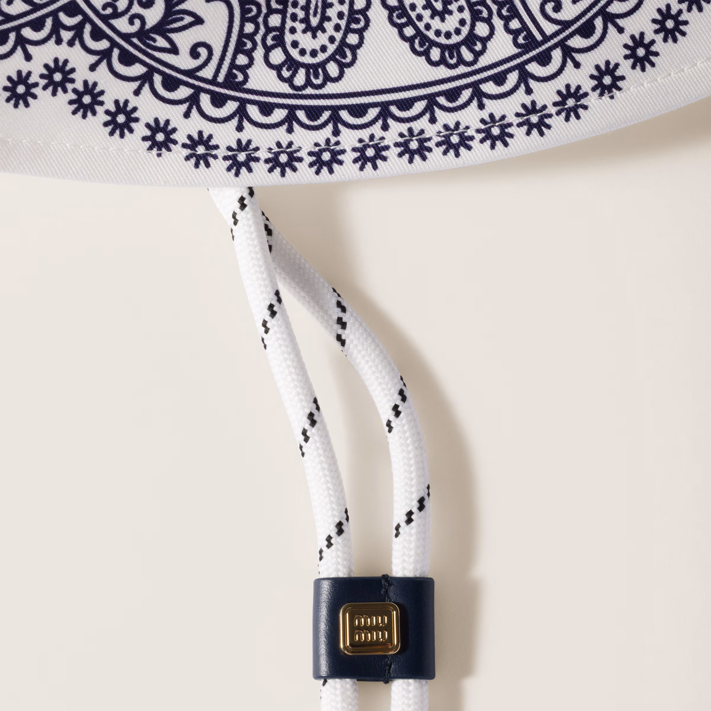 Printed Cotton Hat