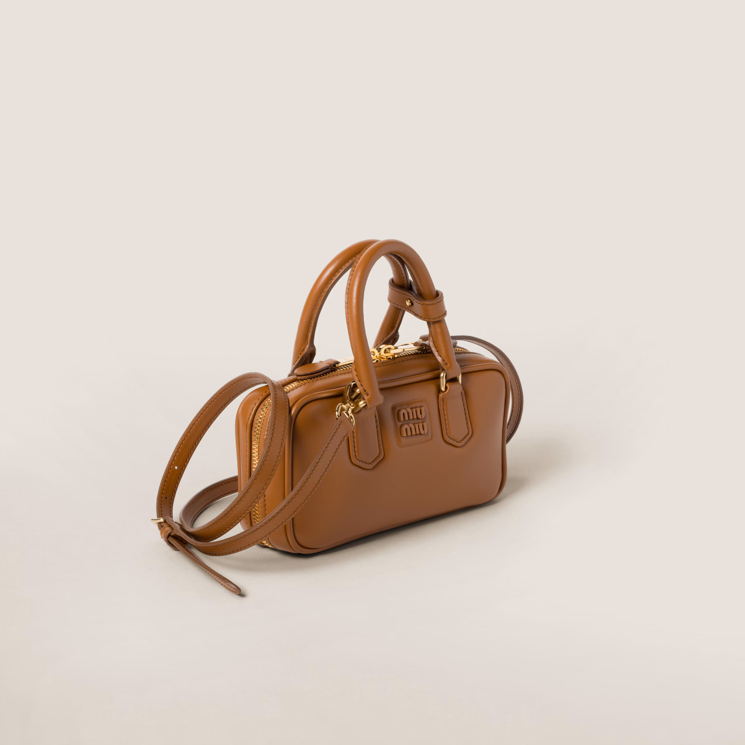 Arcadie Leather Mini-Bag