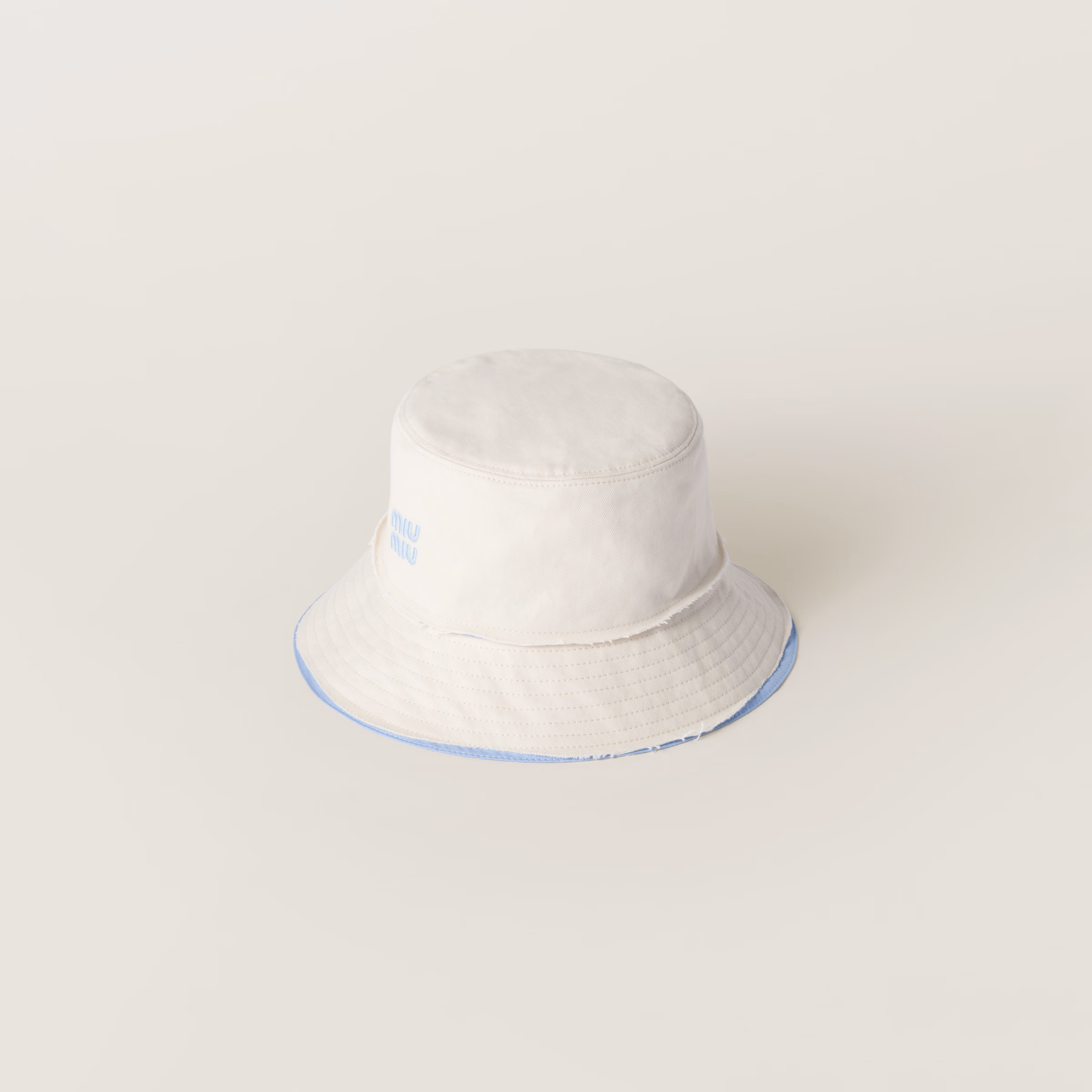 Drill And Poplin Bucket Hat