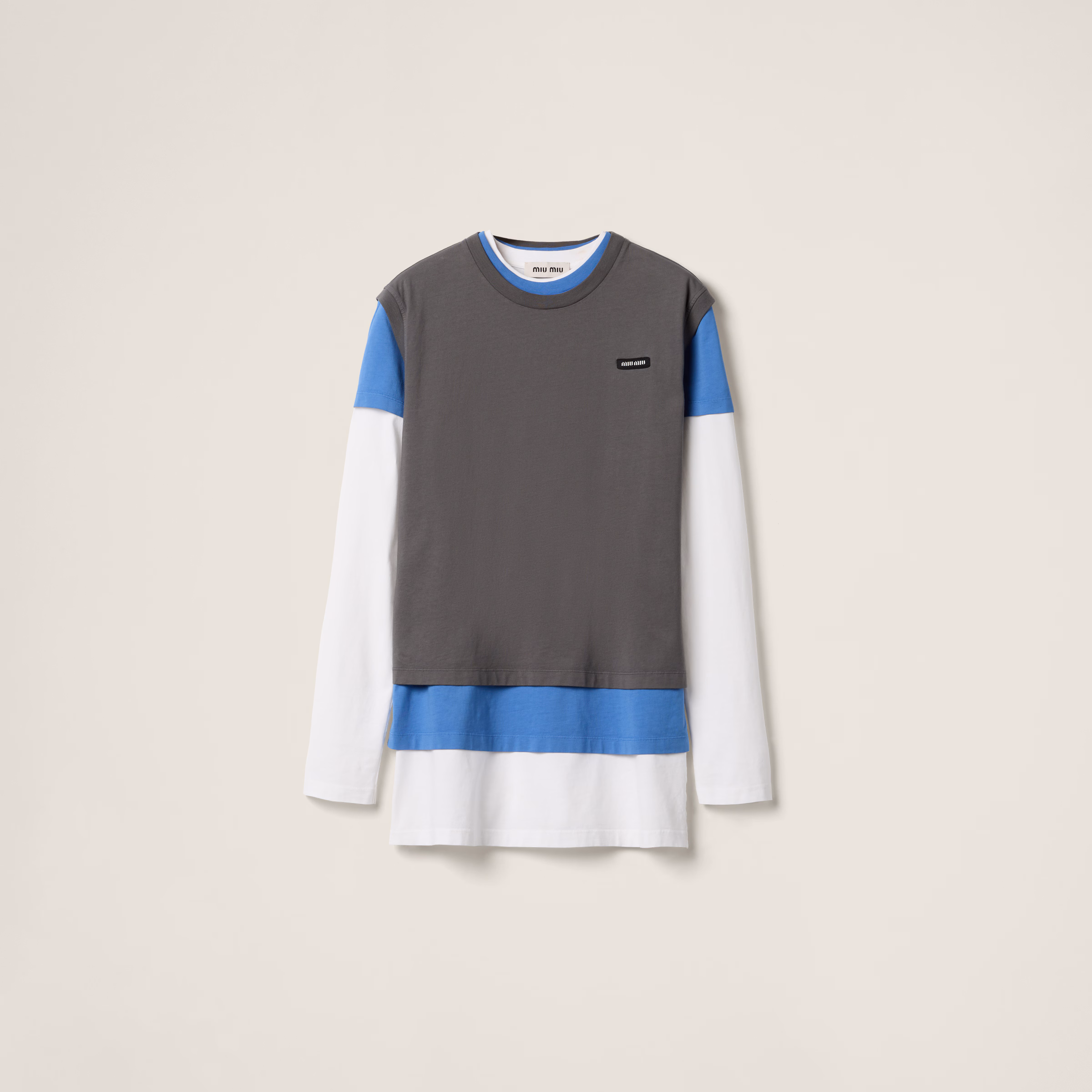 Set Of 3 Jersey T-Shirts