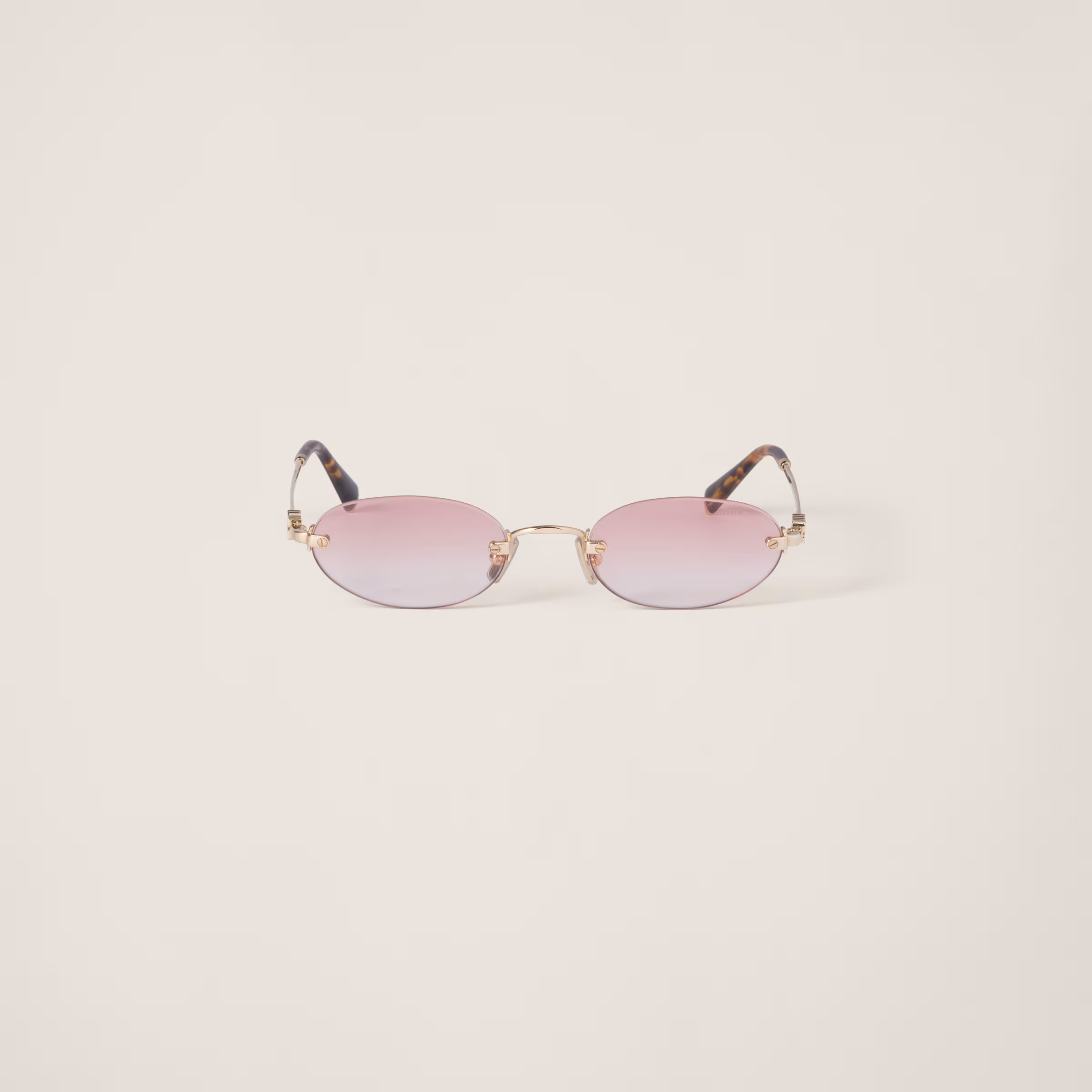Miu Miu Logo Sunglasses