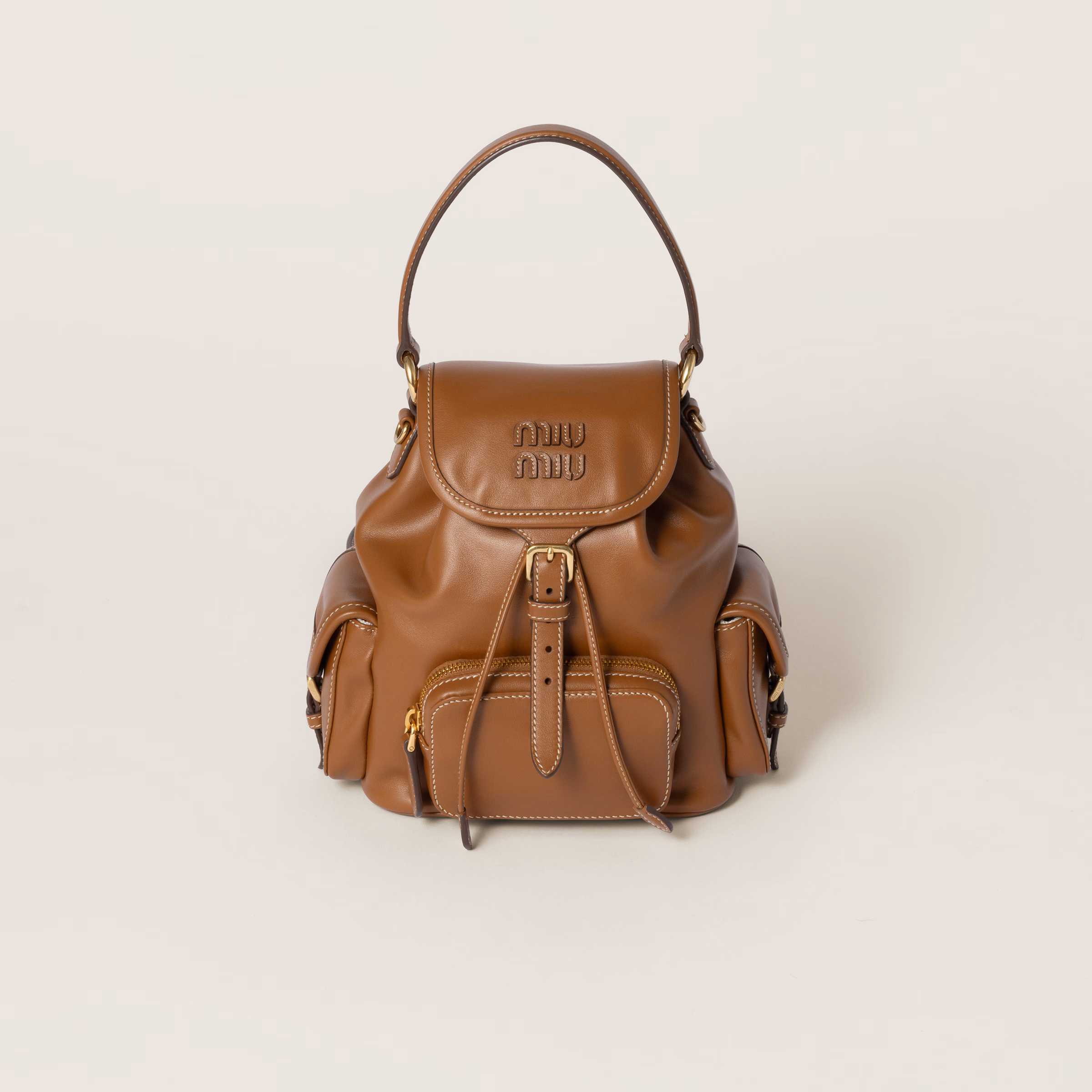 Leather Backpack