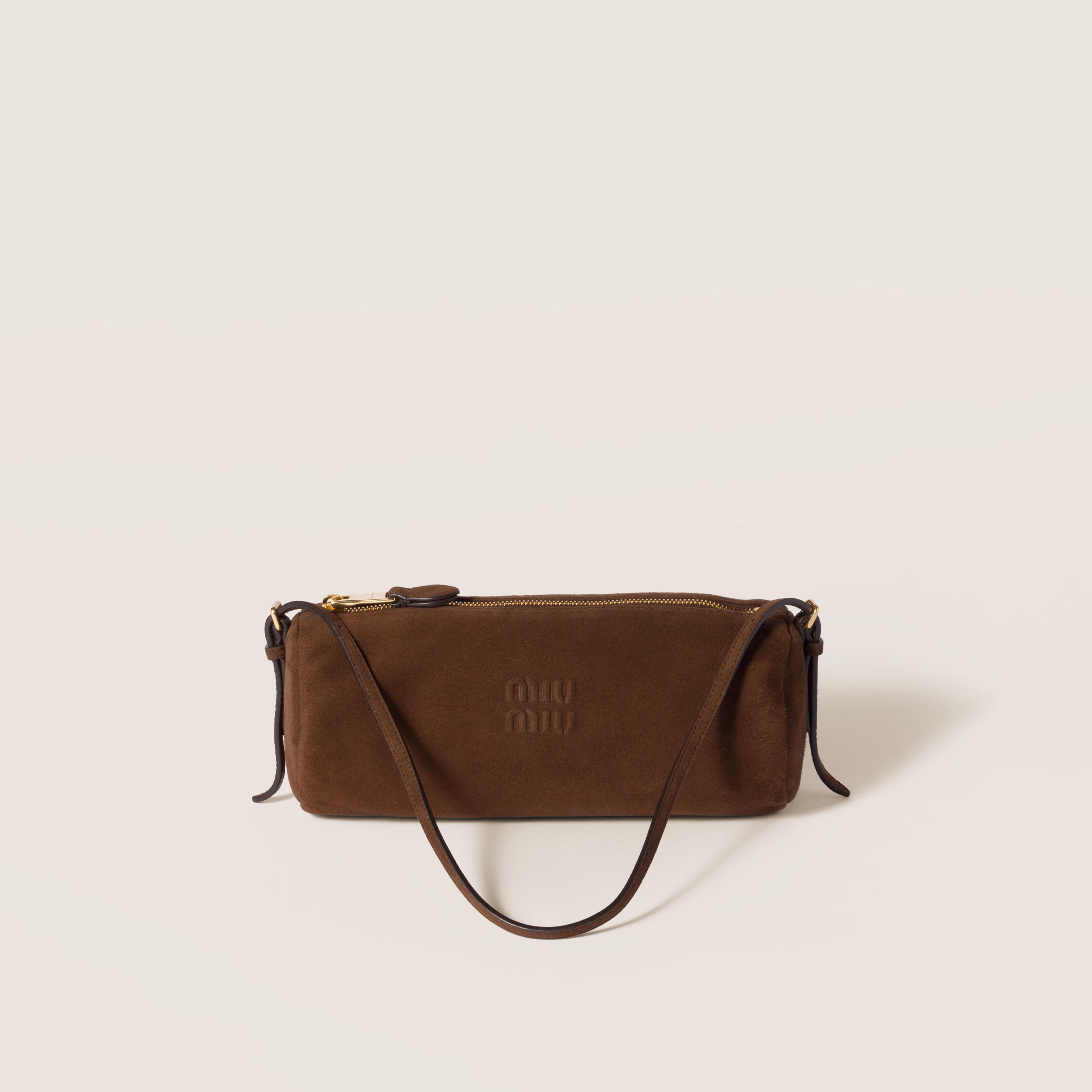 Suede Pouch