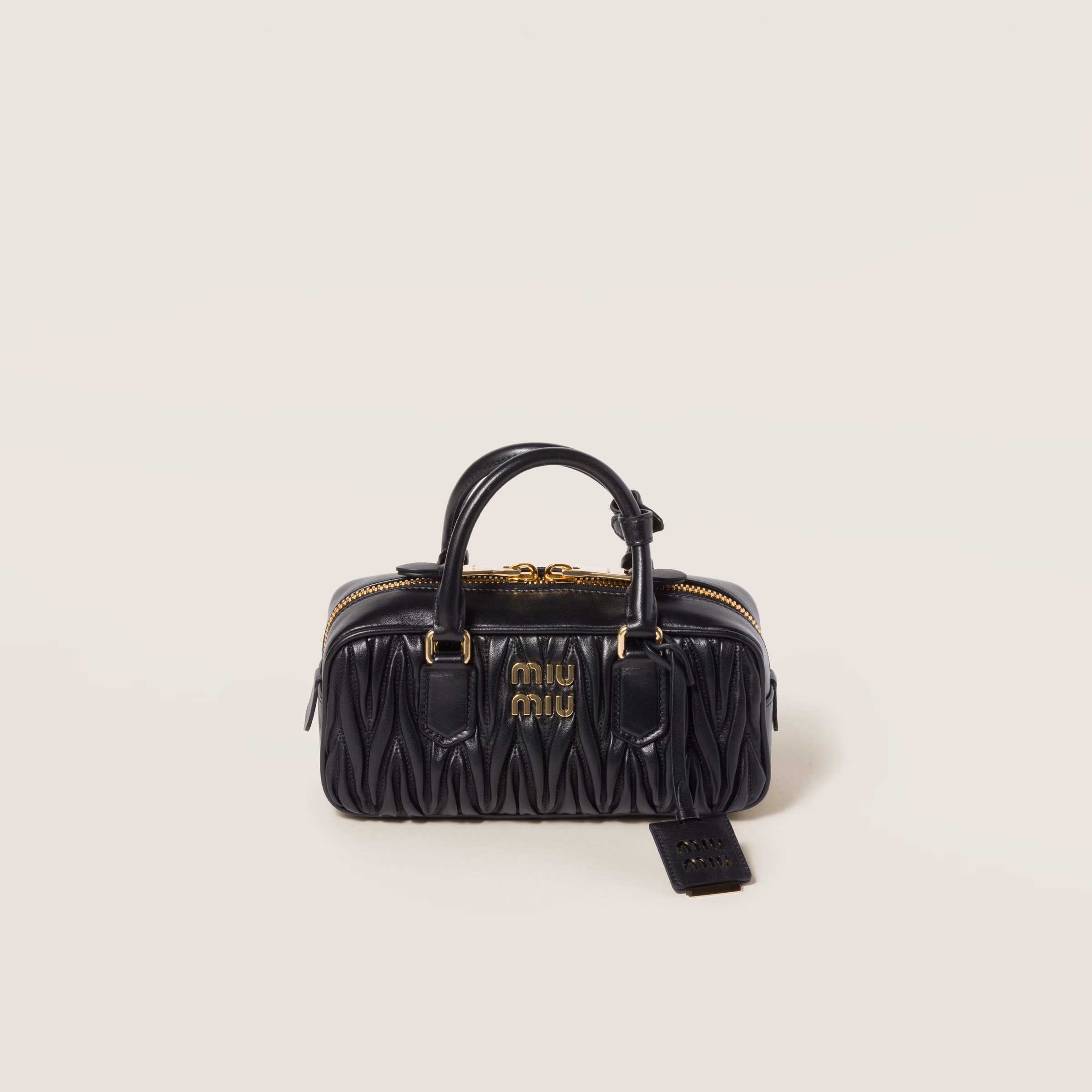 Arcadie Matelassé Nappa Leather Bag