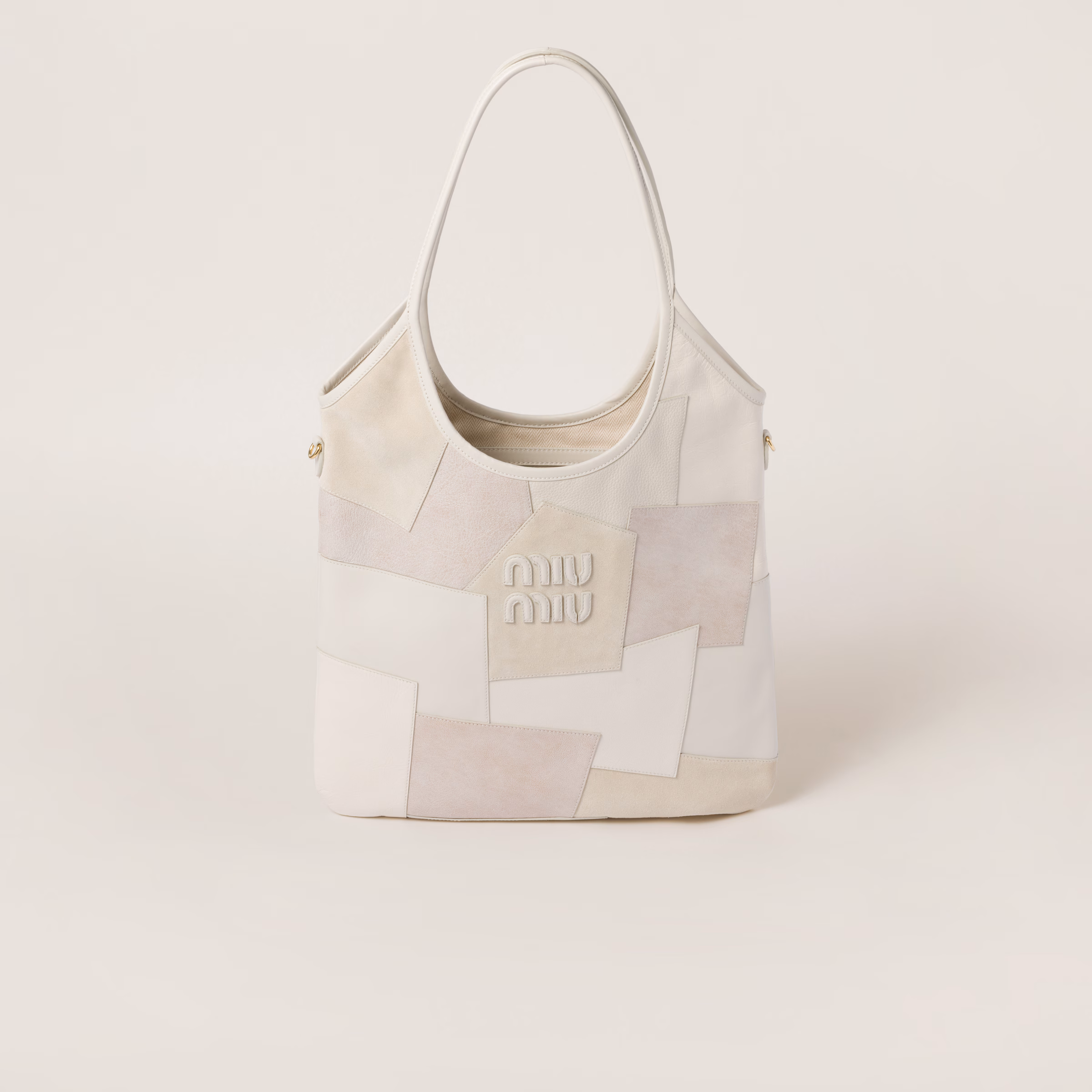 Ivy Leather Patchwork Bag