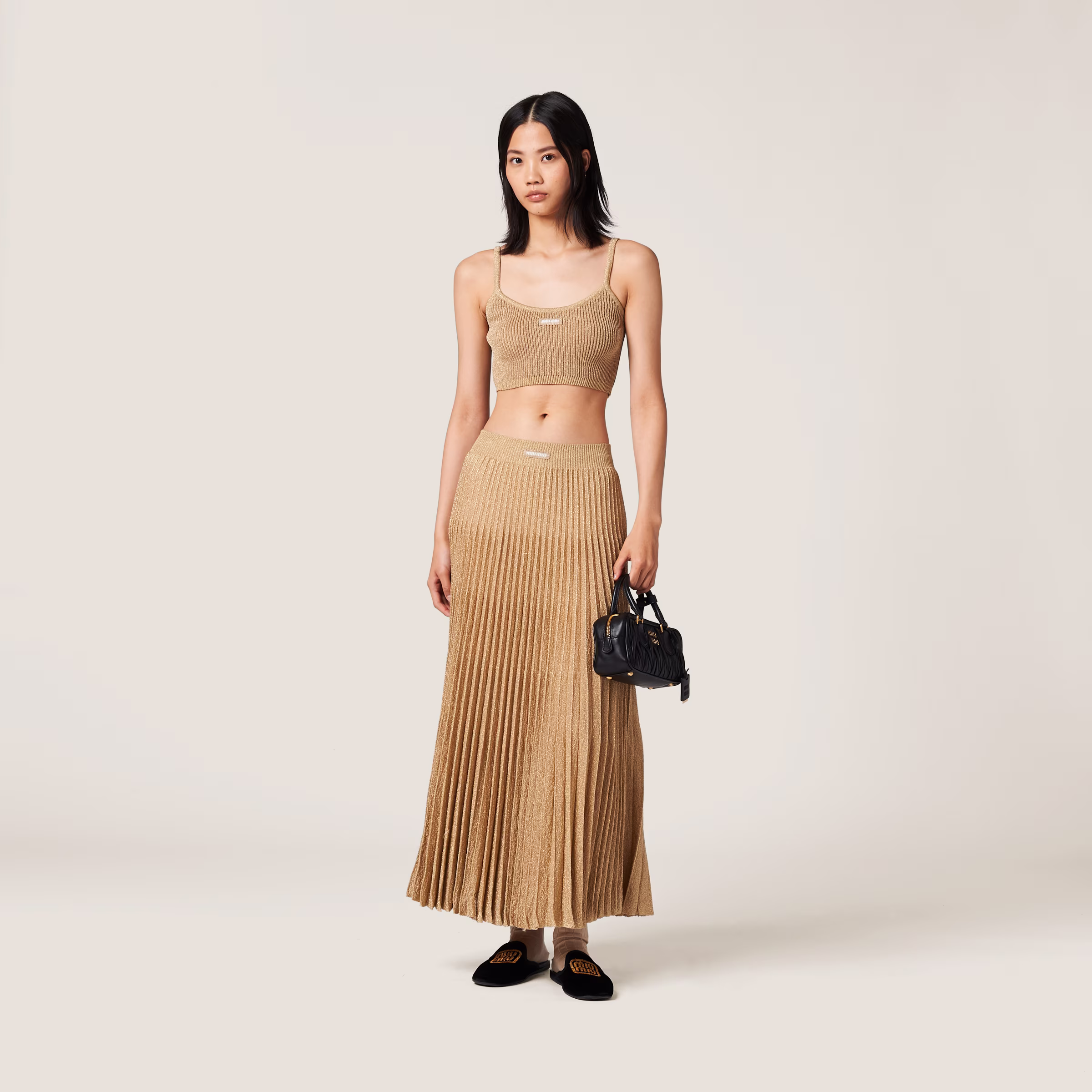 Lamé Top