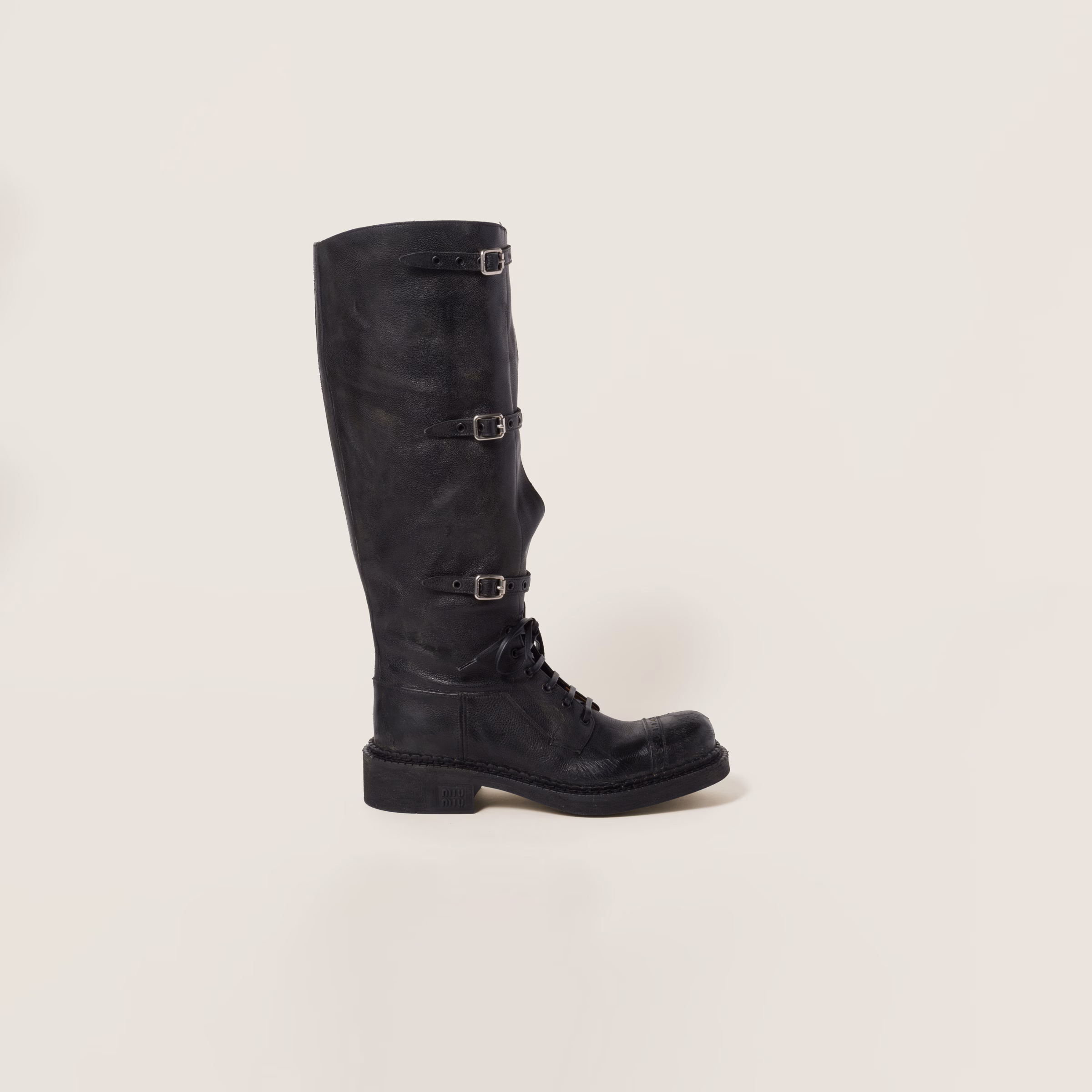 Leather Boots