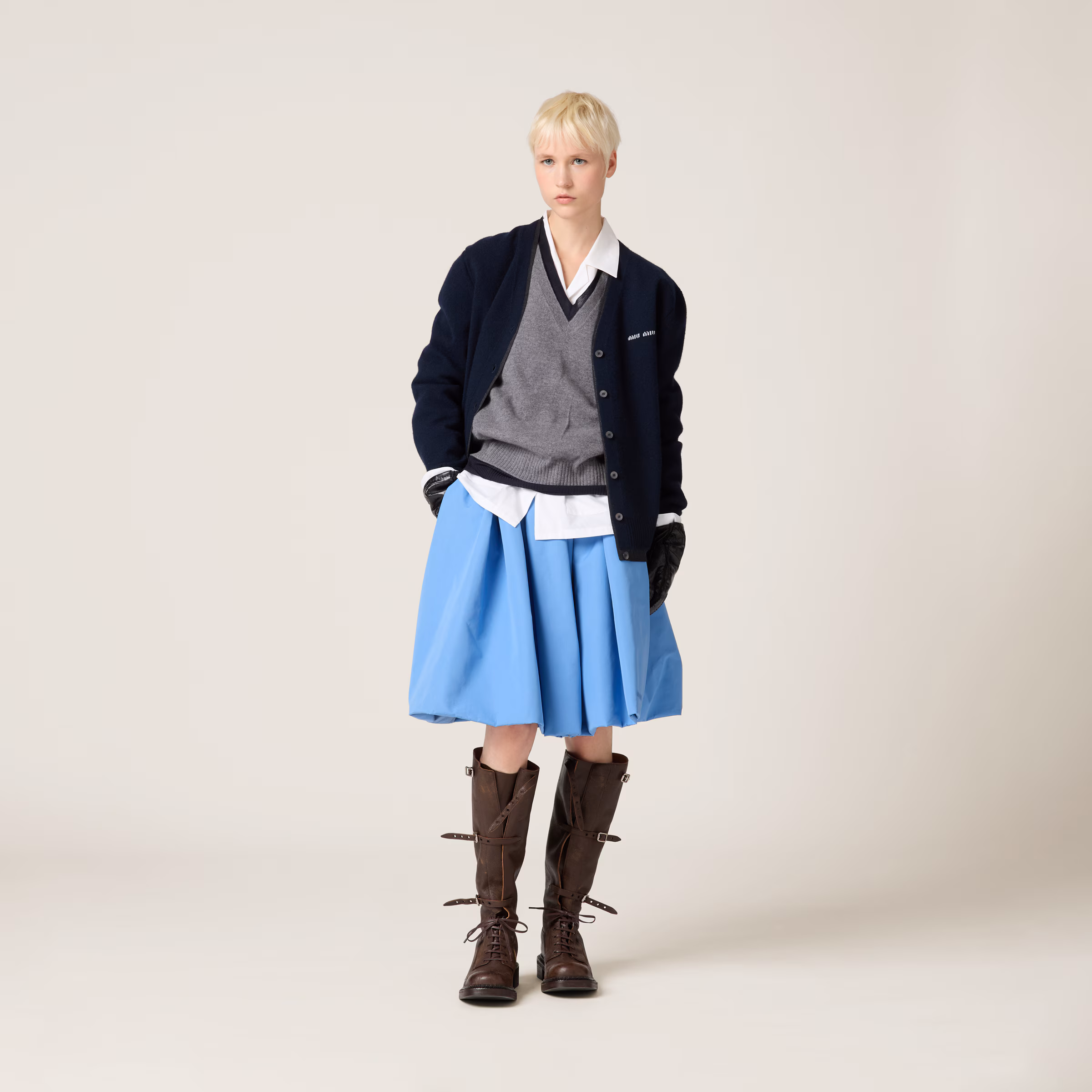 Silk Cashmere Cardigan Sweater