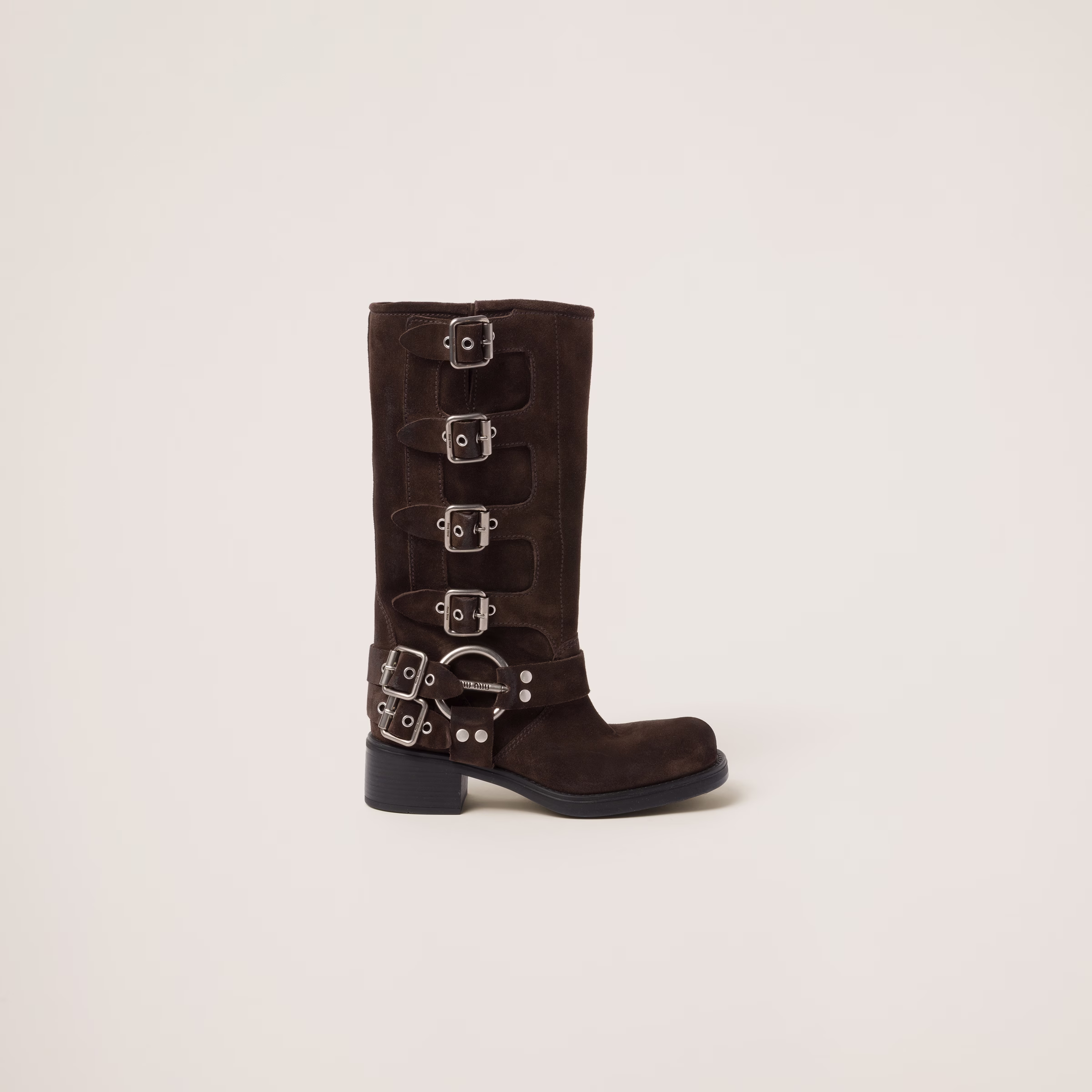 Suede Boots