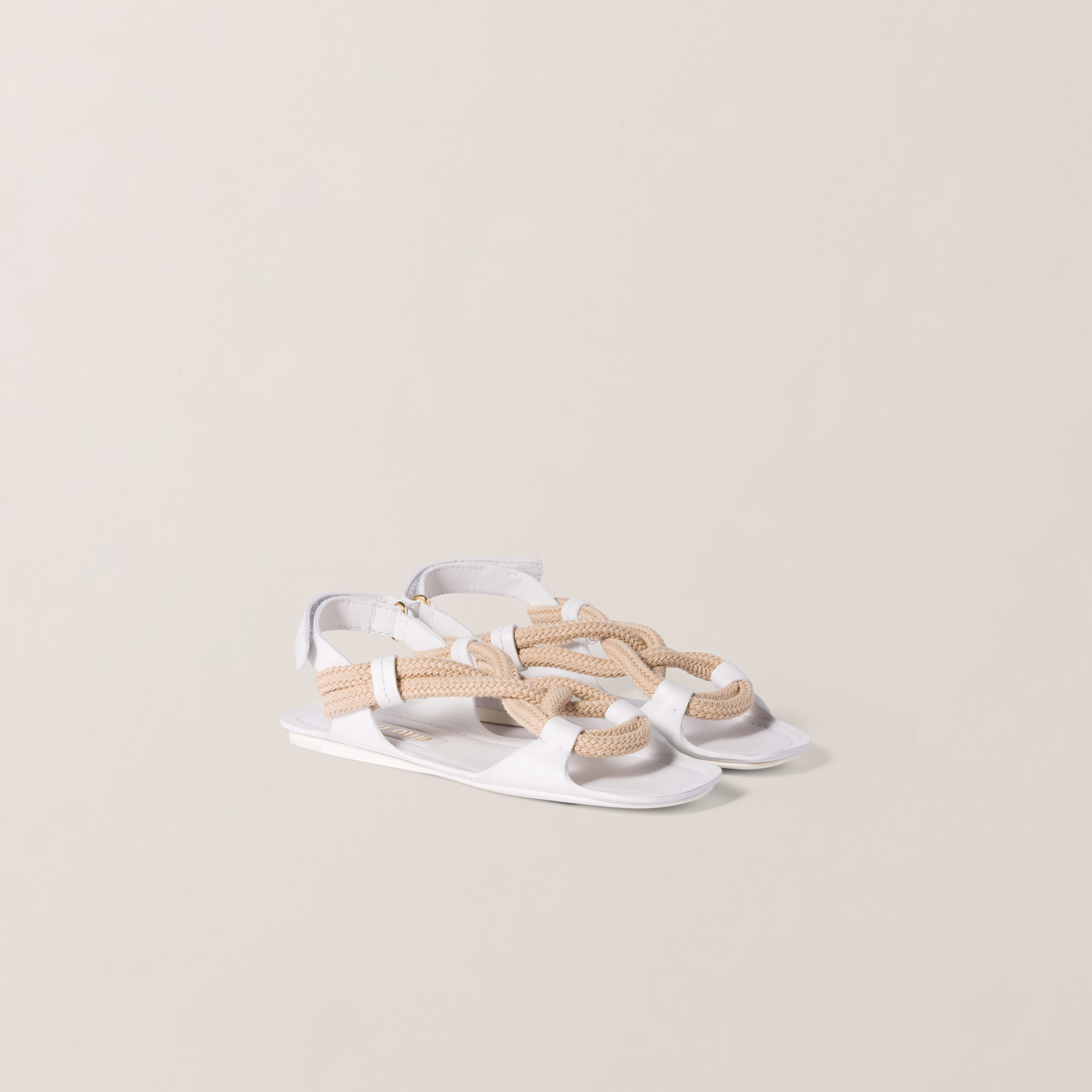 Flat Cord Sandals