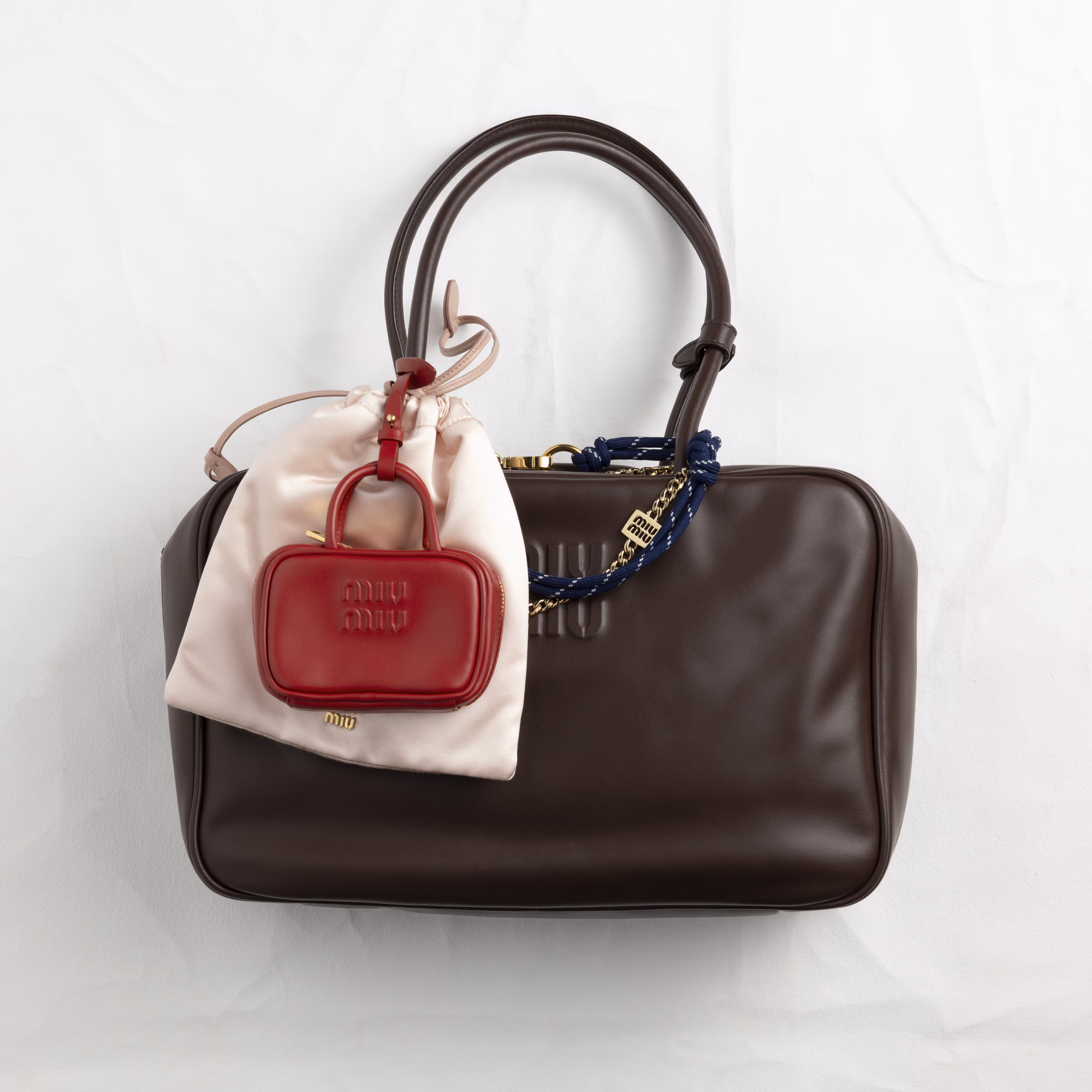 Leather, Cord And Metal Trick