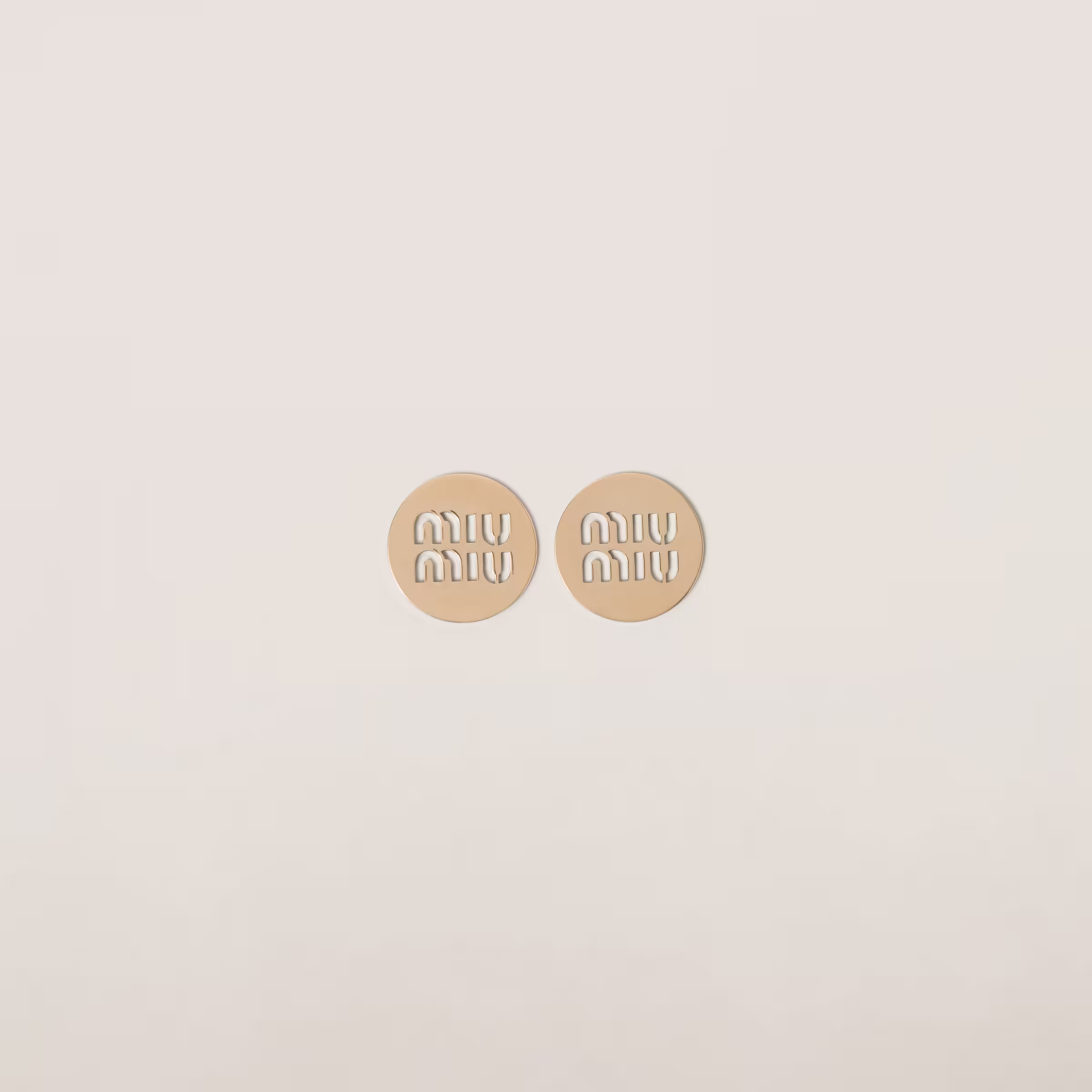 Miu Logo Earrings