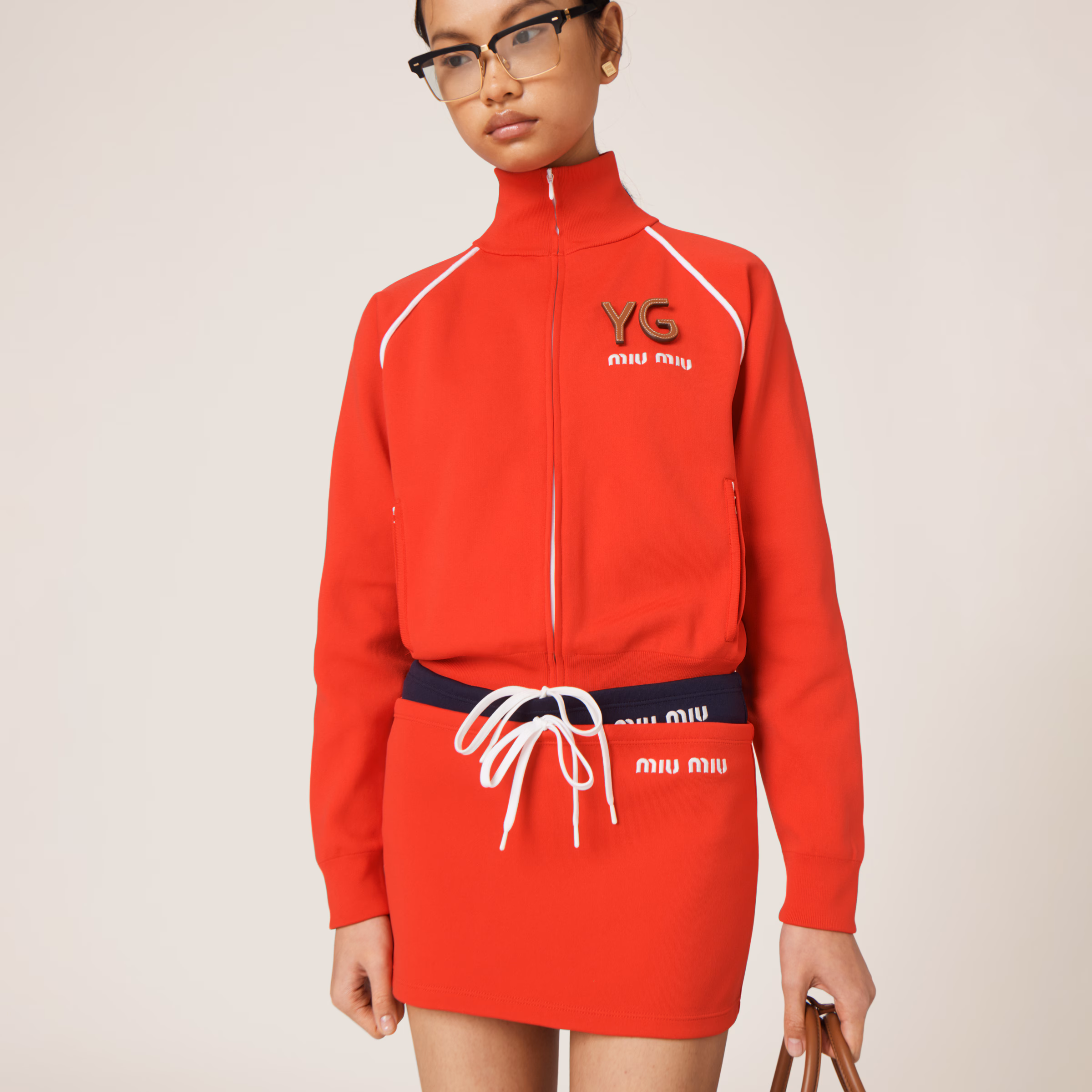 Technical Yarn Sweatshirt
