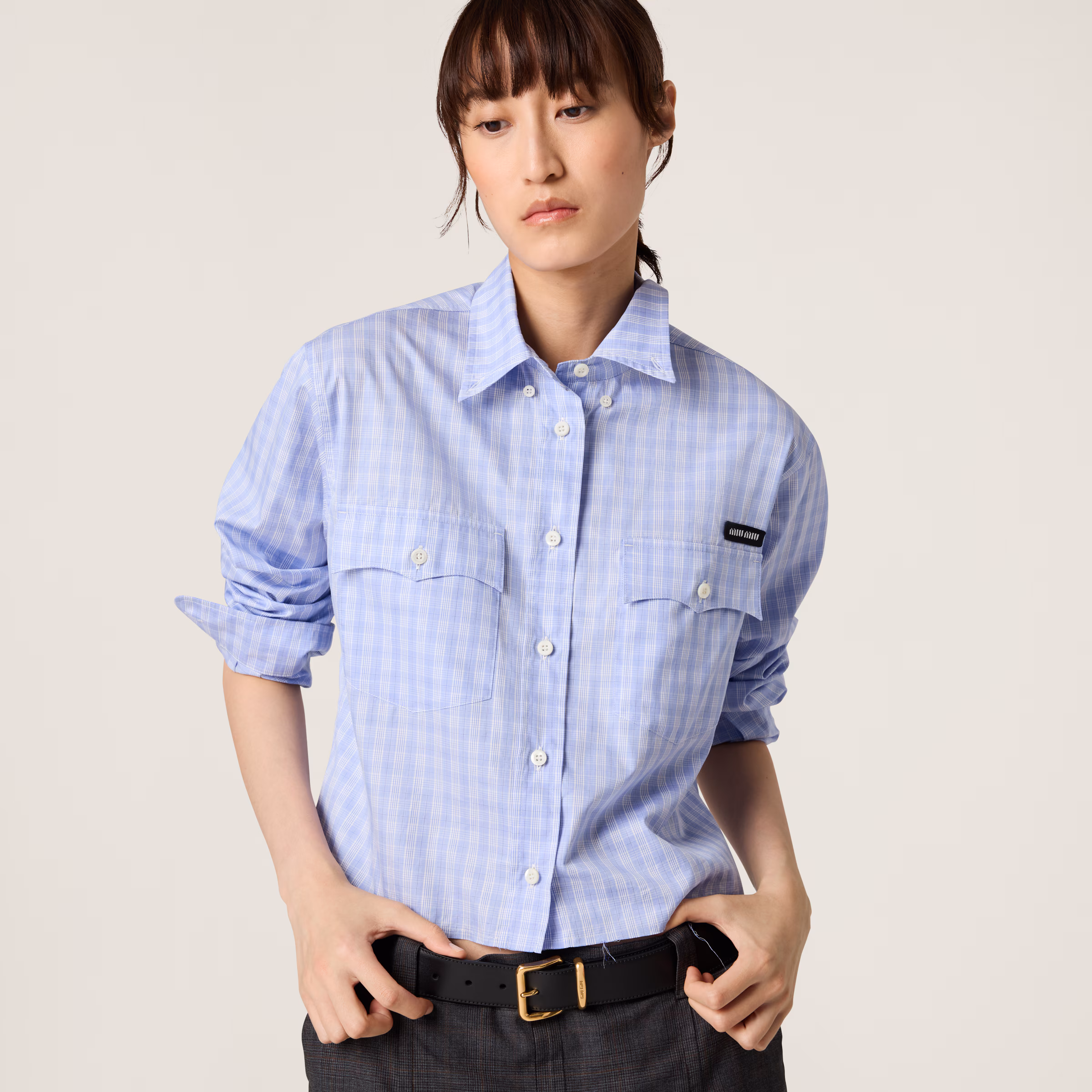 Checked Shirt