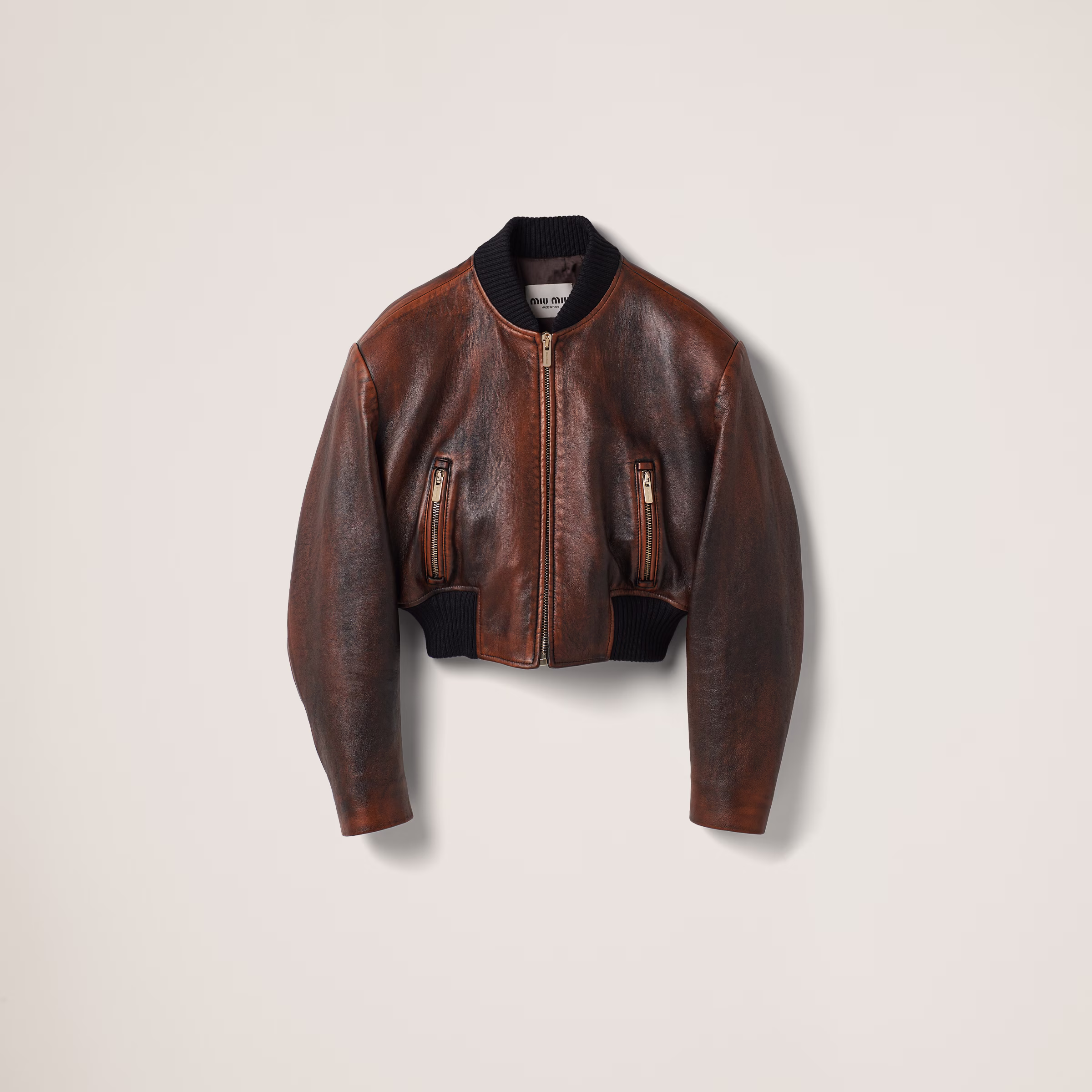 Nappa Leather Jacket