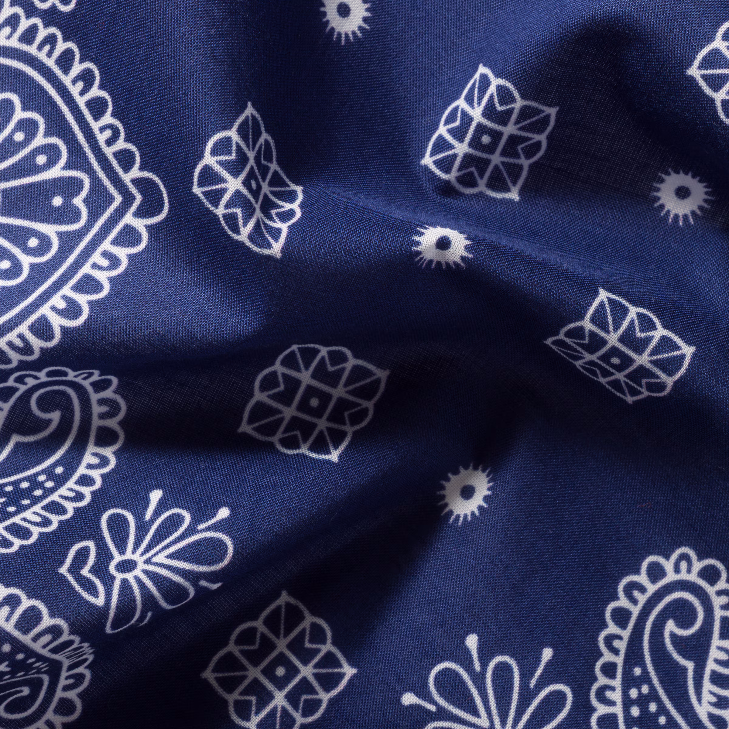 Printed Poplin Scarf