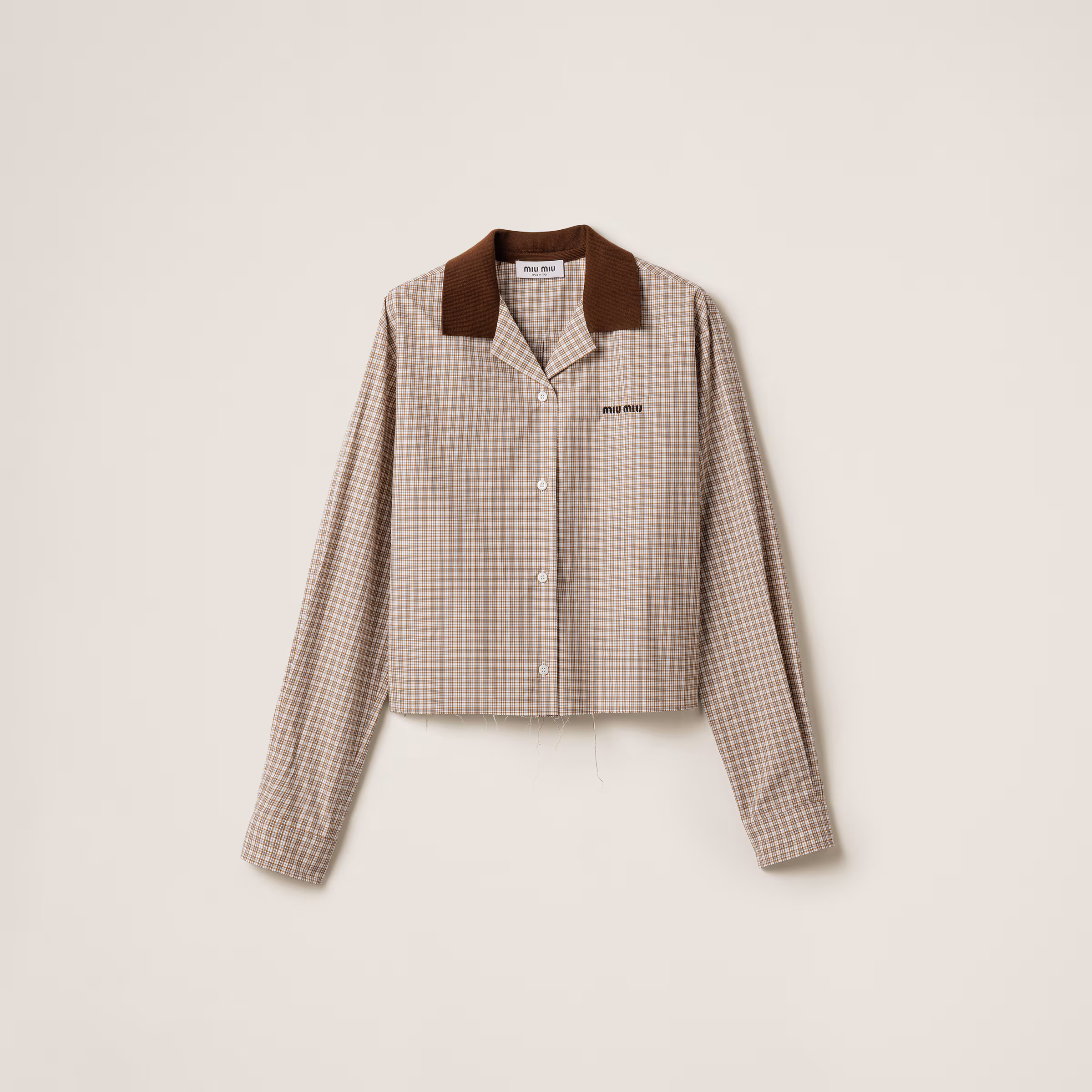 Checked Shirt