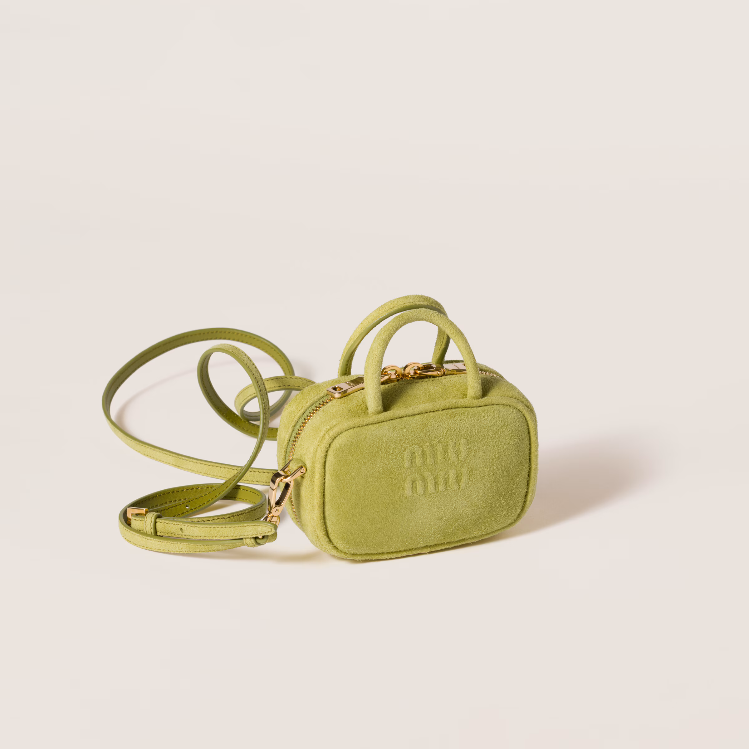 Beau Suede Micro-Bag