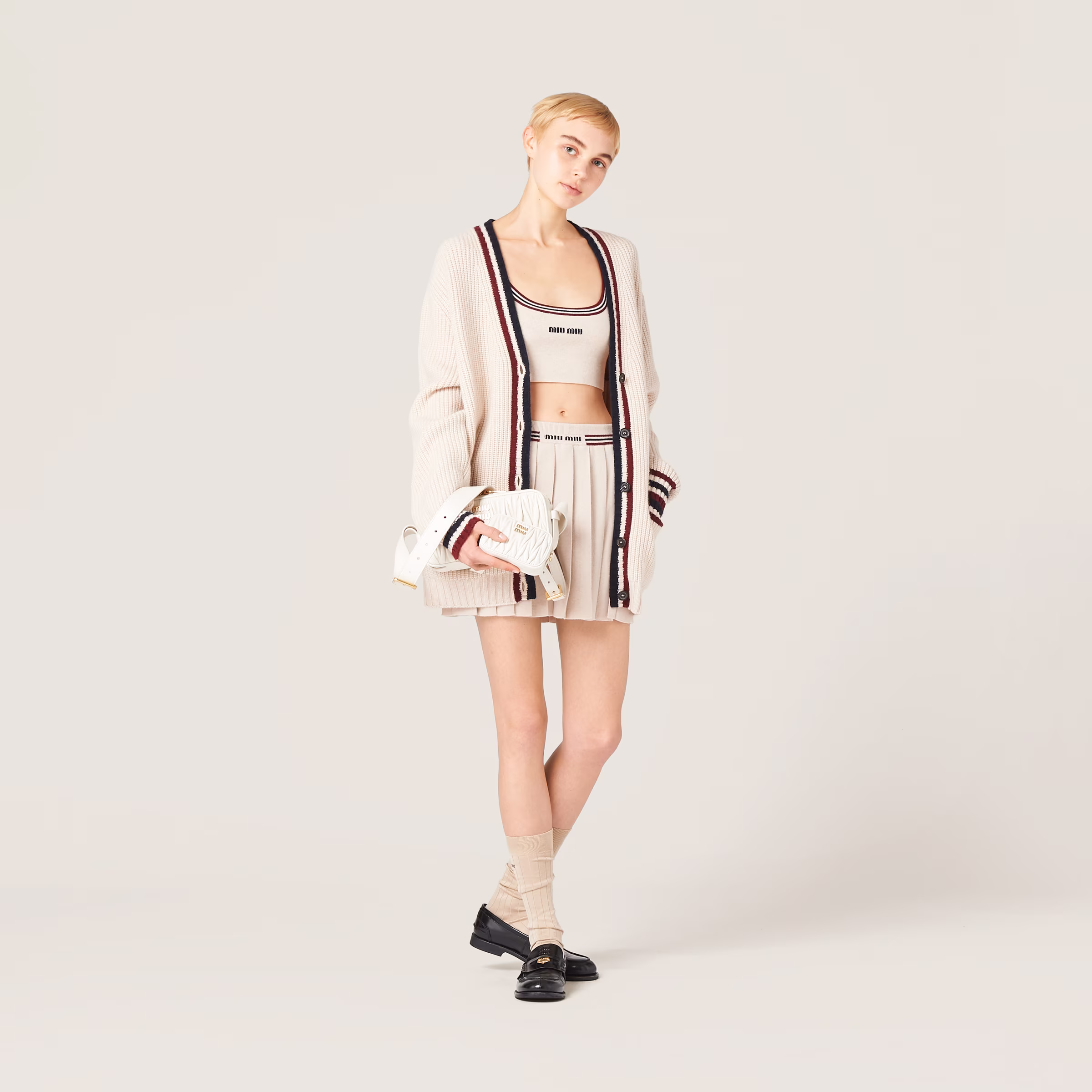 Cashmere Tank Top