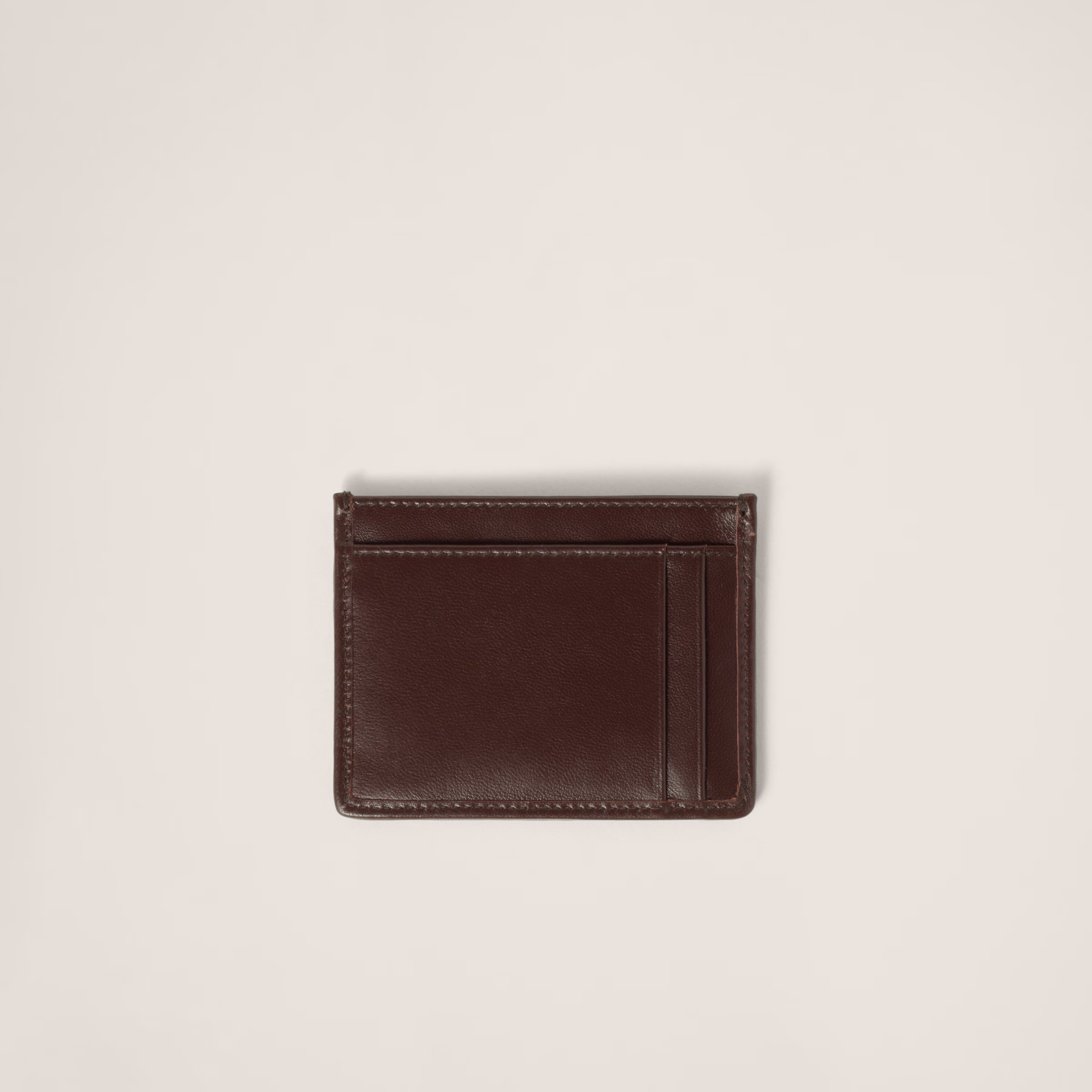 Matelassé Nappa Leather Card Holder