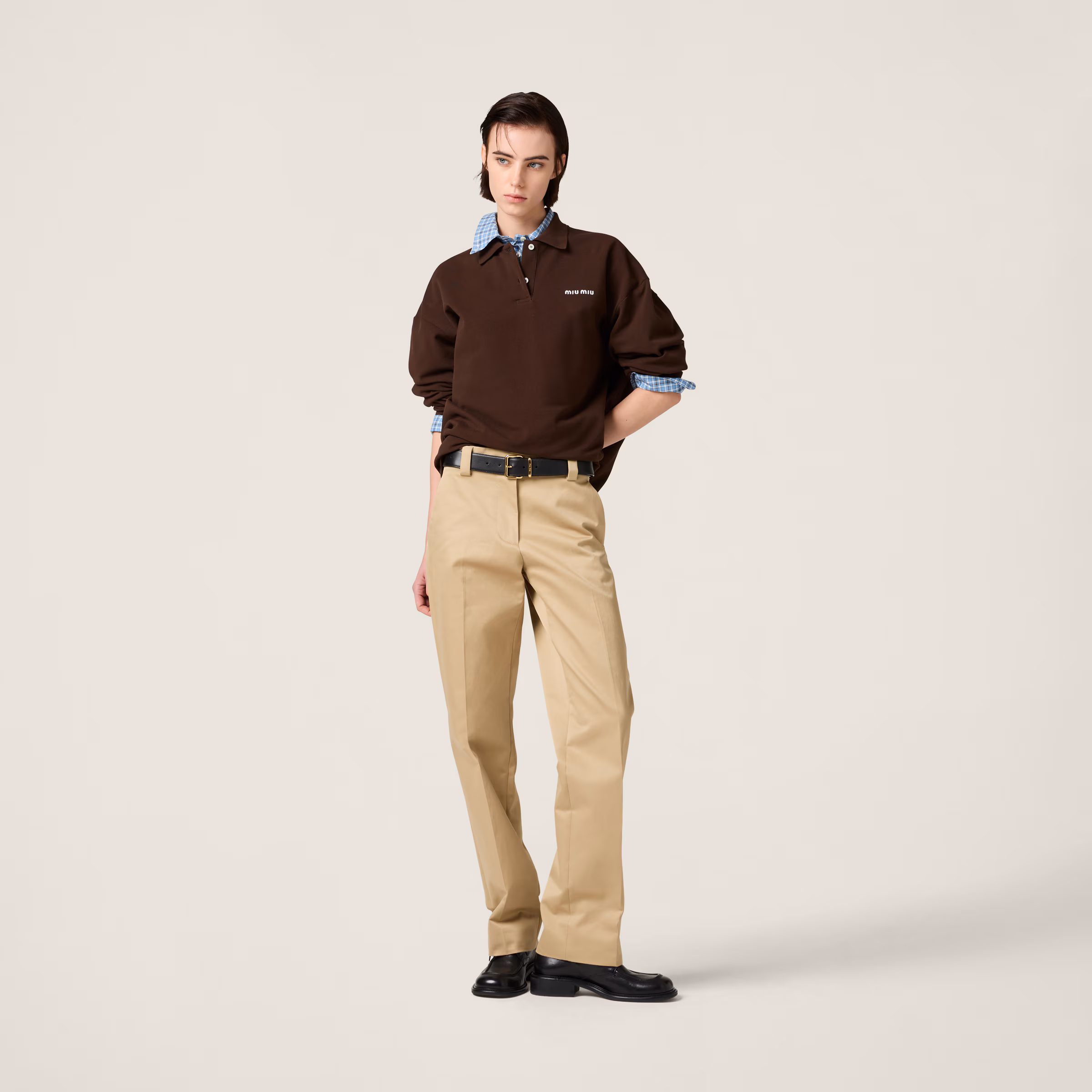 Cotton Piqué Polo Shirt
