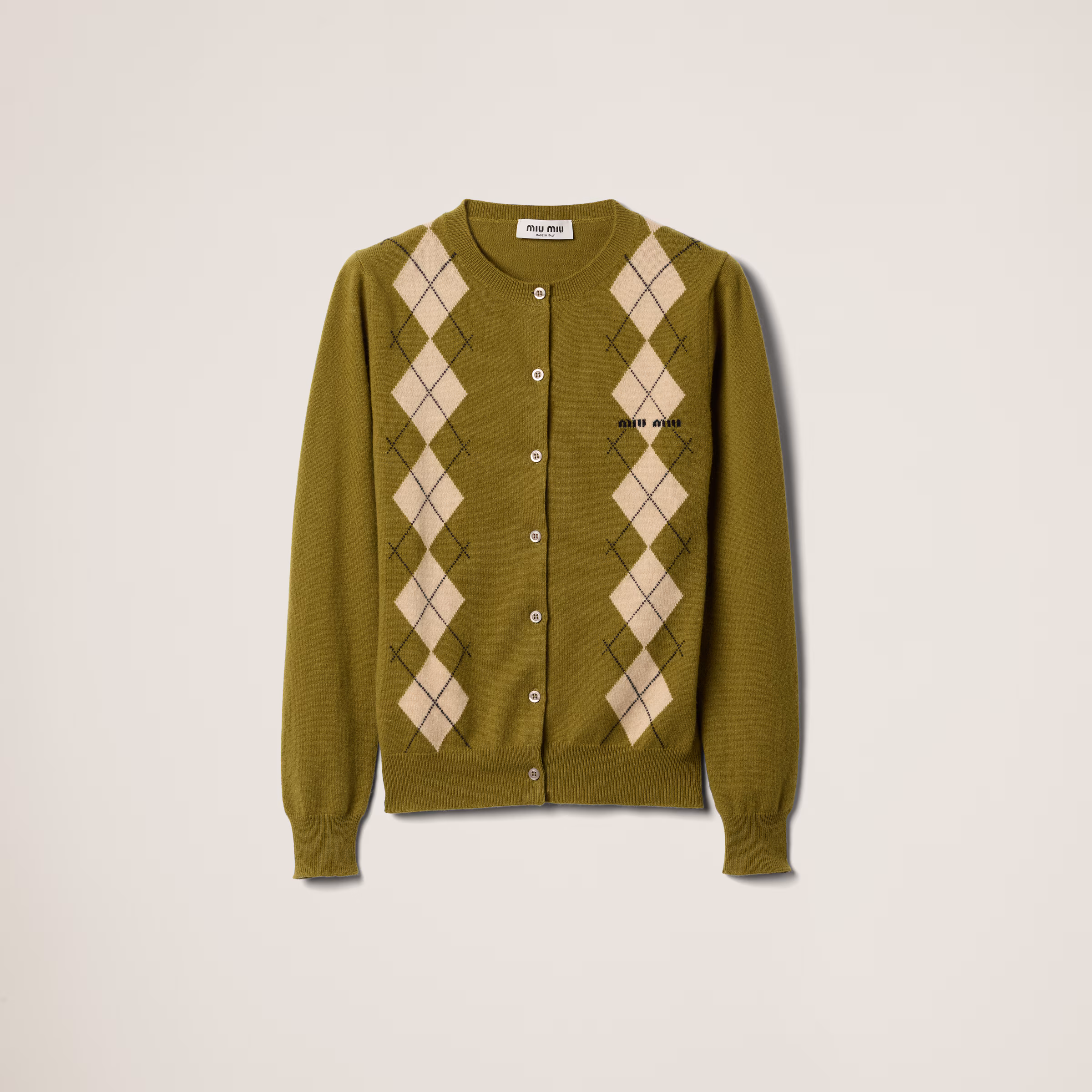 Cashmere Knit Cardigan