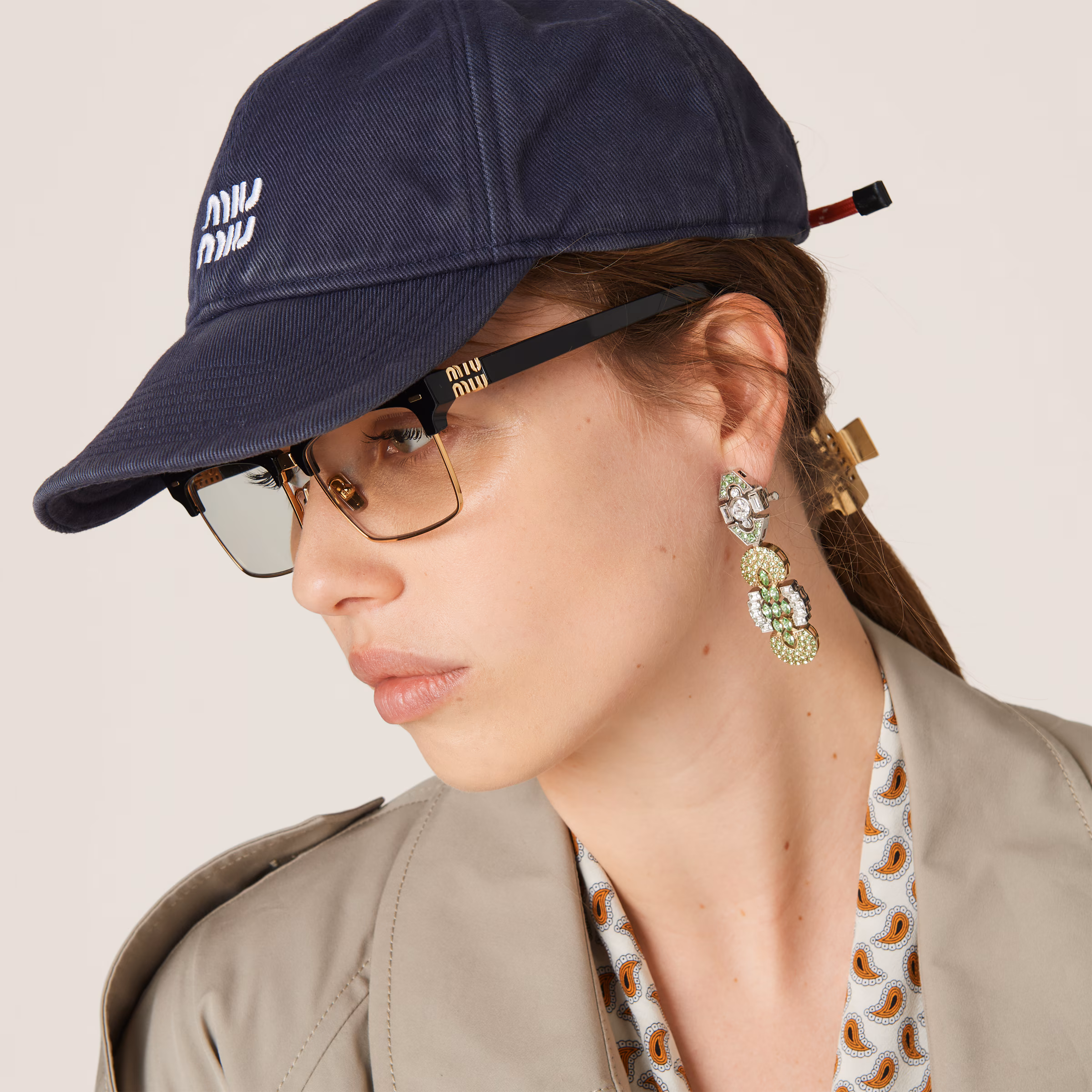 Denim Baseball Cap